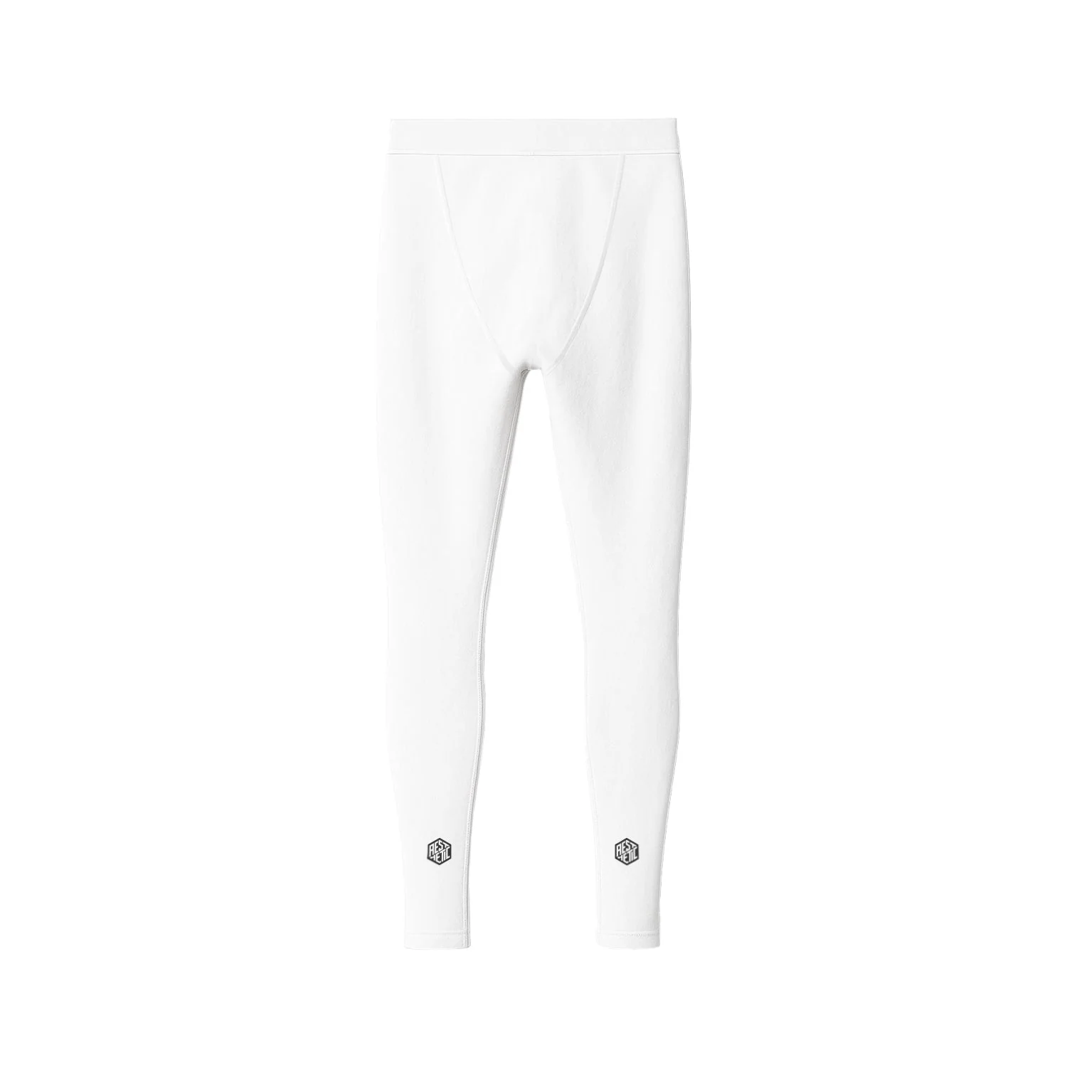 Alpha Grappling Tights (White) - Image 2