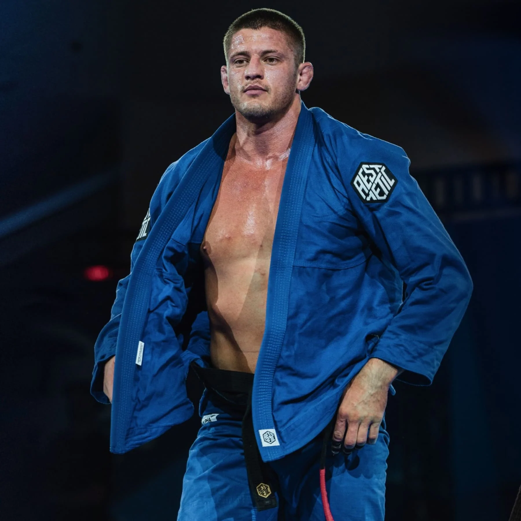 The Alpha Kimono (Royal Blue) - Image 3