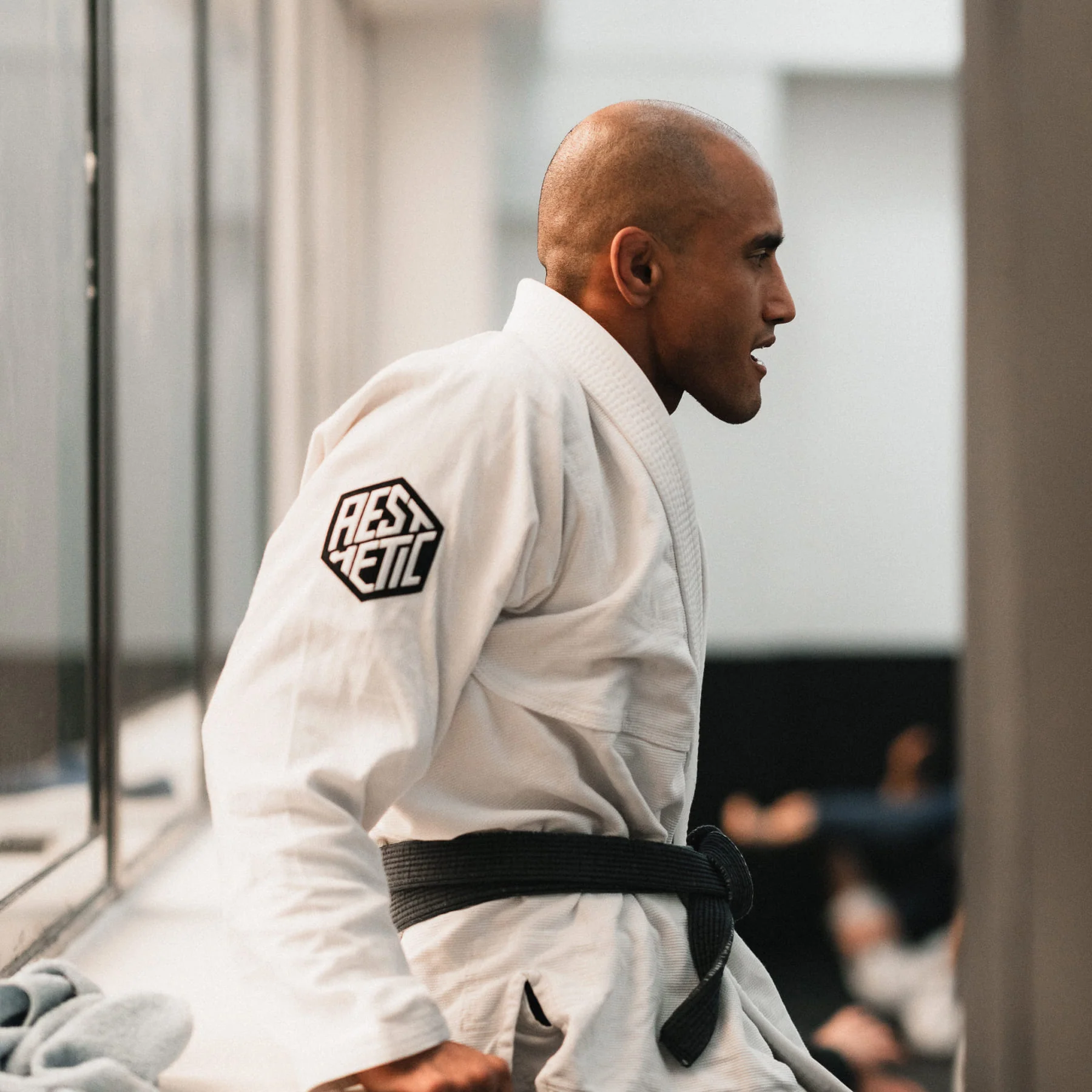 The Alpha Kimono (White) - Image 3