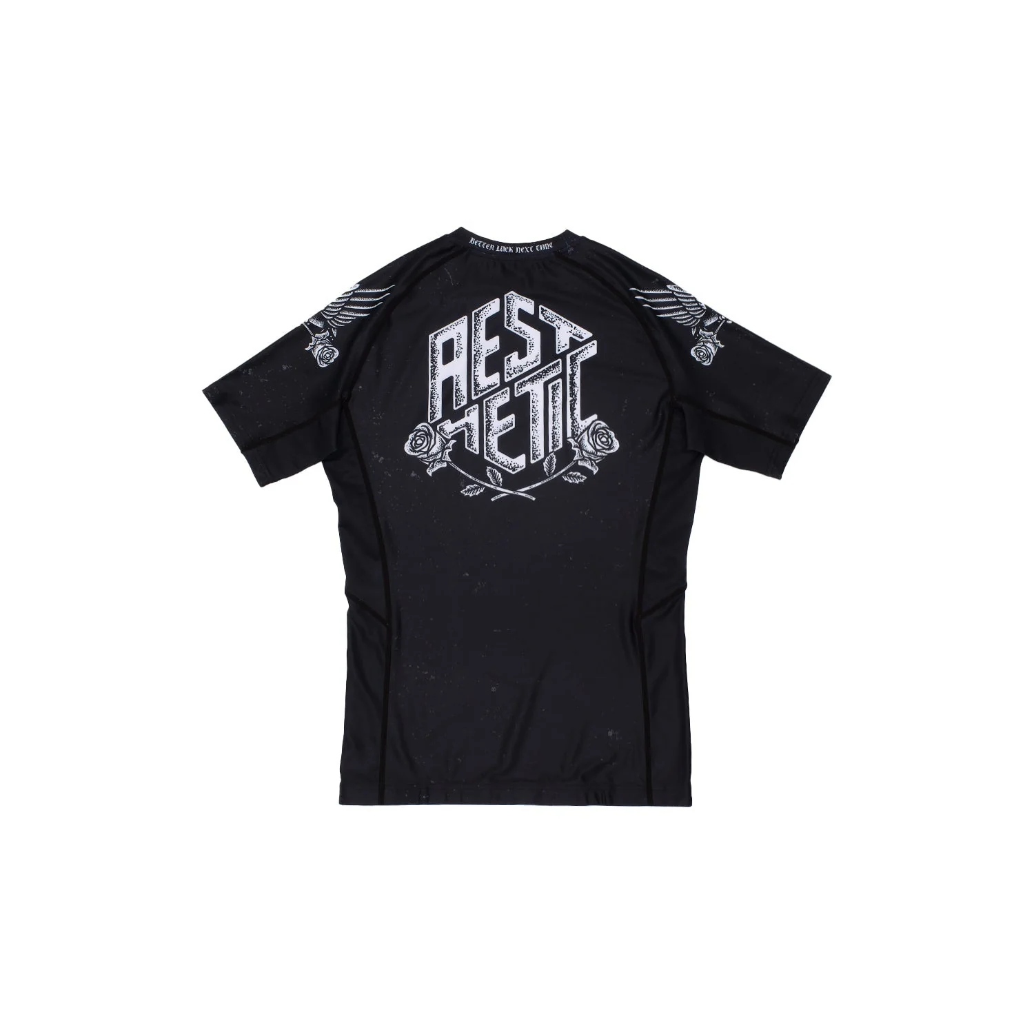 'Better Luck Next Time' Short Sleeve Rashguard - Image 2