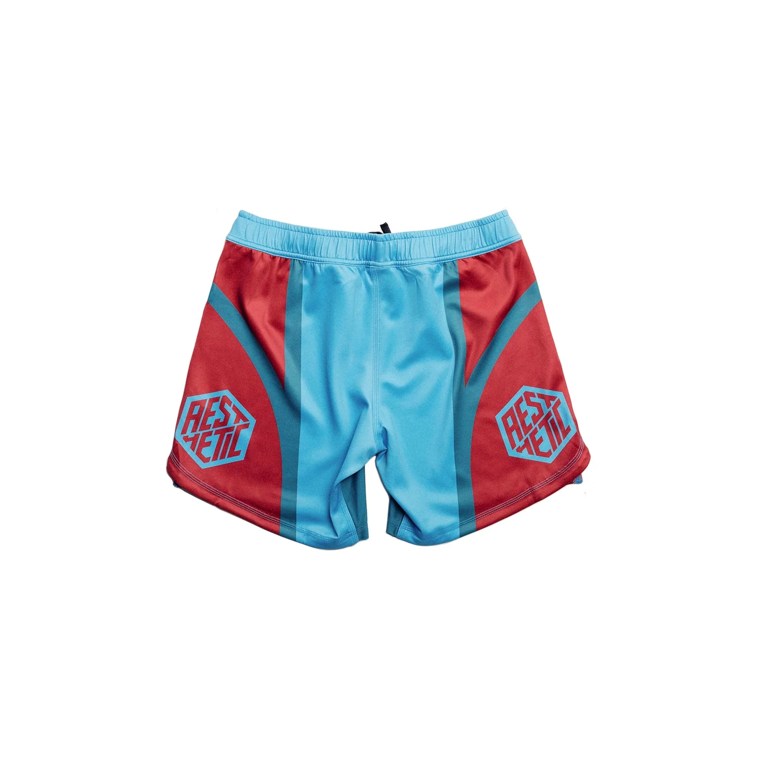 Cross Combat Shorts (Maroon) - Image 2