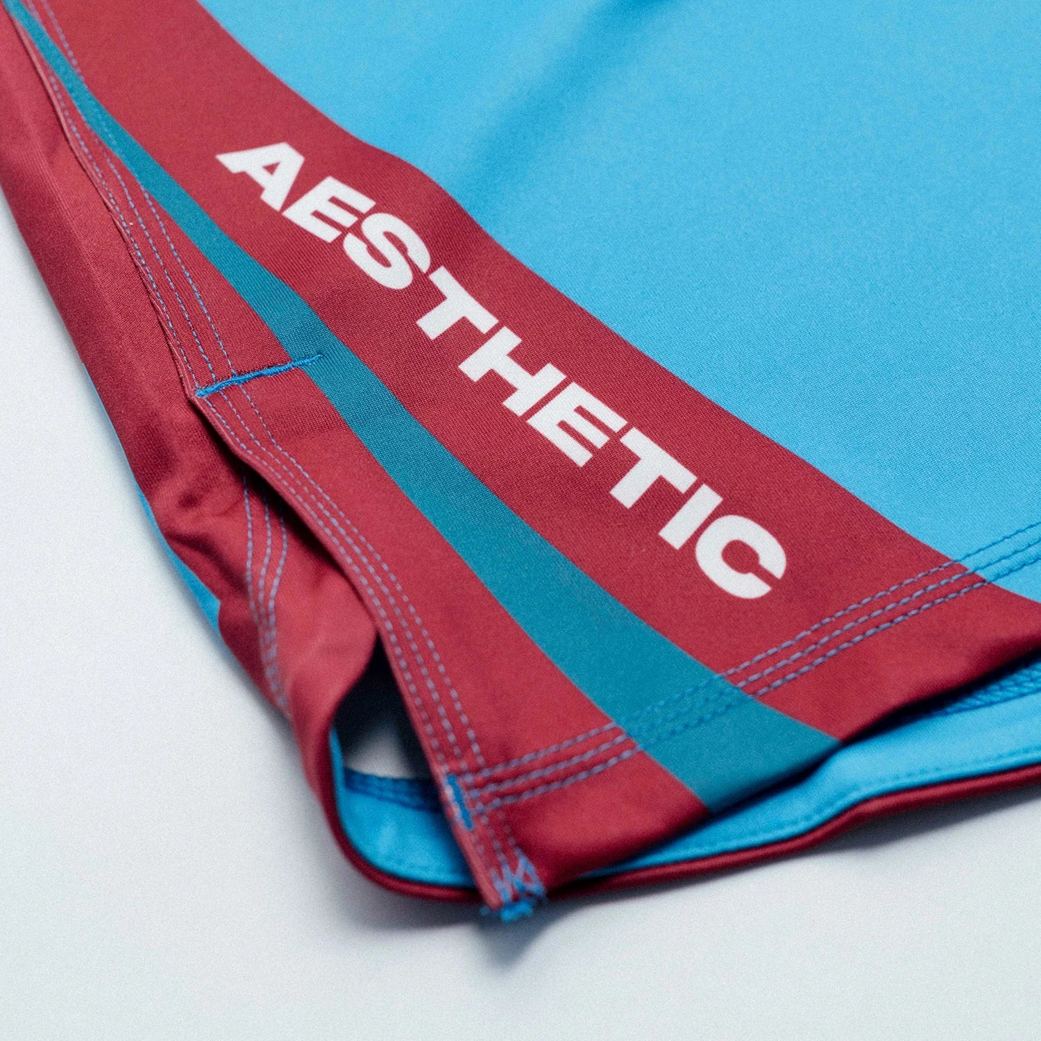 Cross Combat Shorts (Maroon) - Image 4