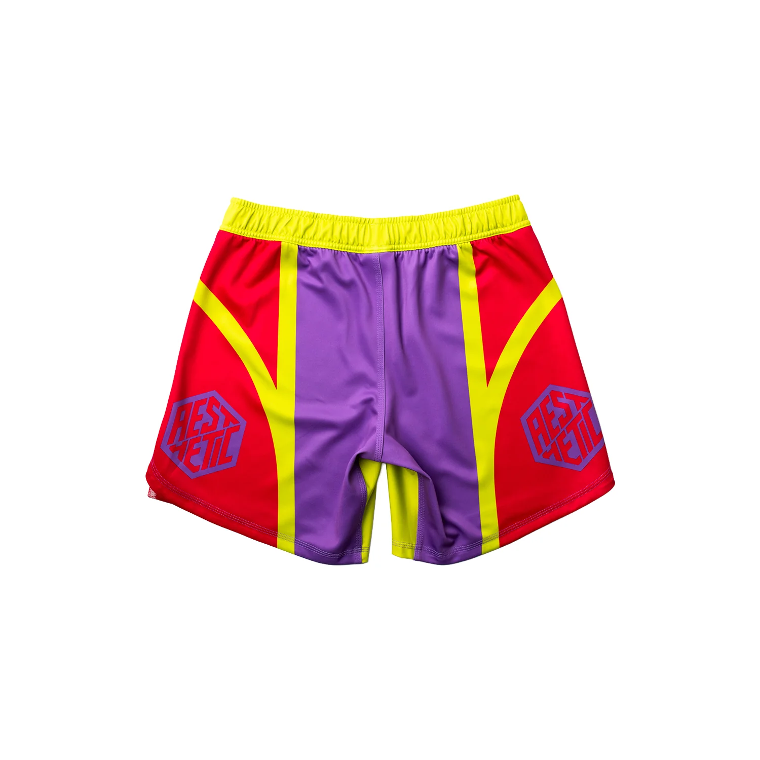 Cross Combat Shorts (Purple) - Image 2