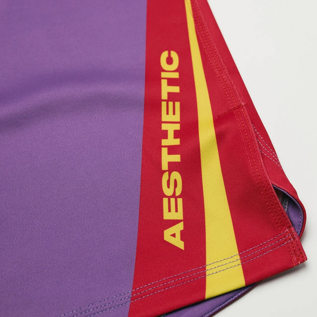 Cross Combat Shorts (Purple) - Image 3