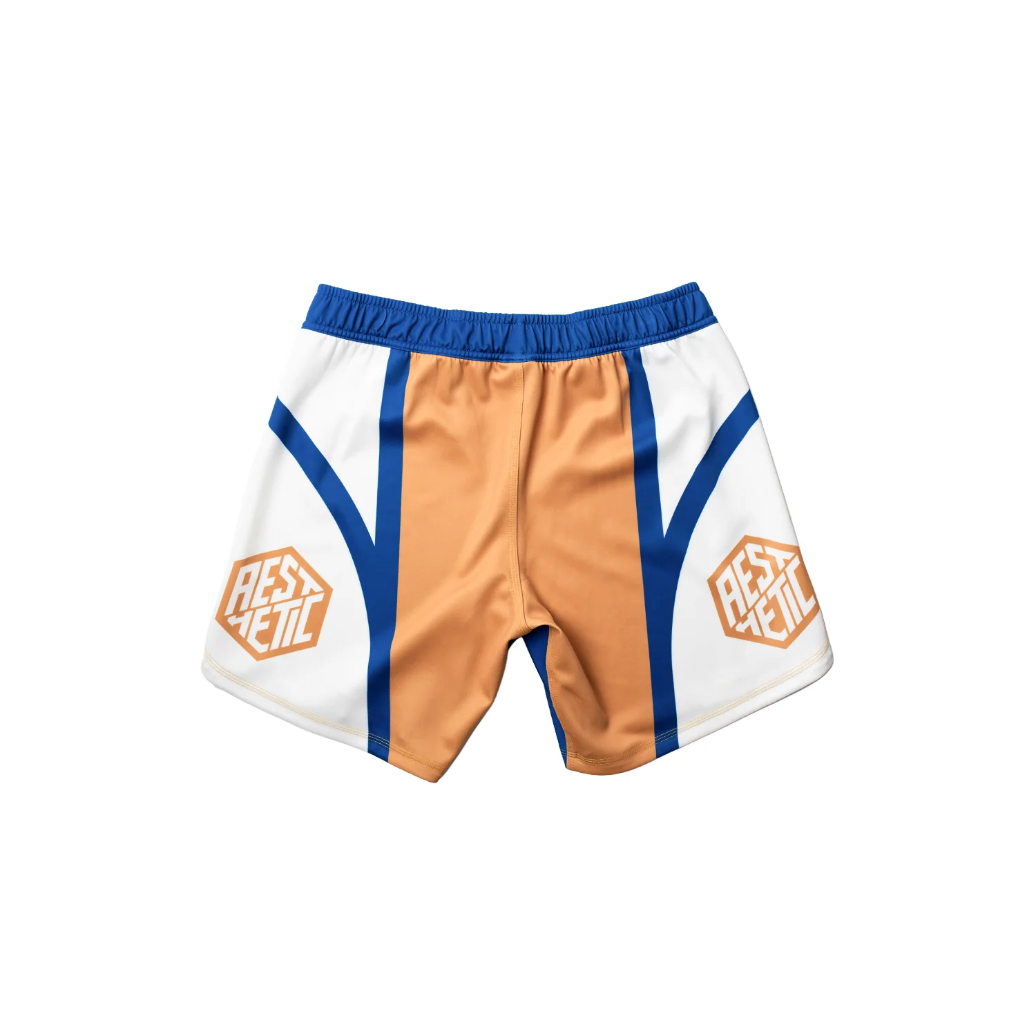 Cross Combat Shorts (Royal) - Image 2