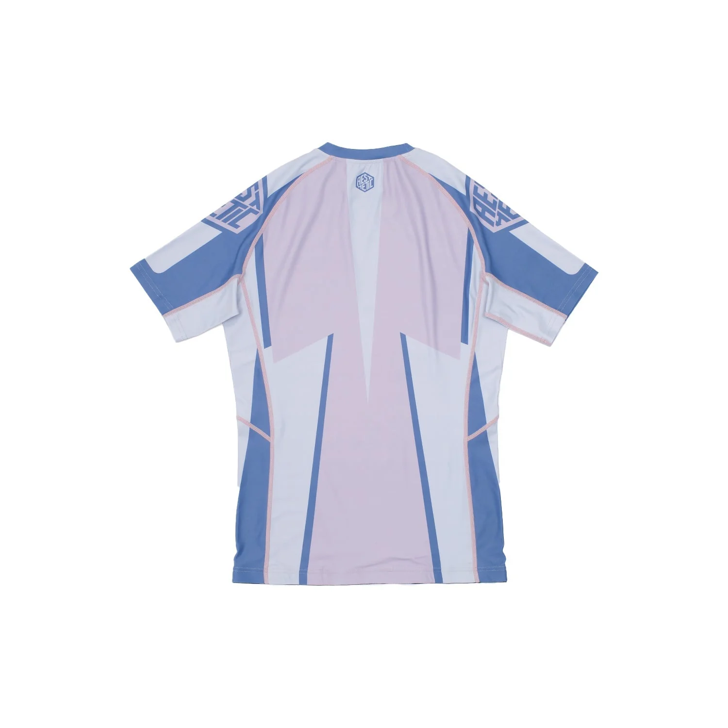 Cross Short Sleeve Rashguard (Violet) - Image 2