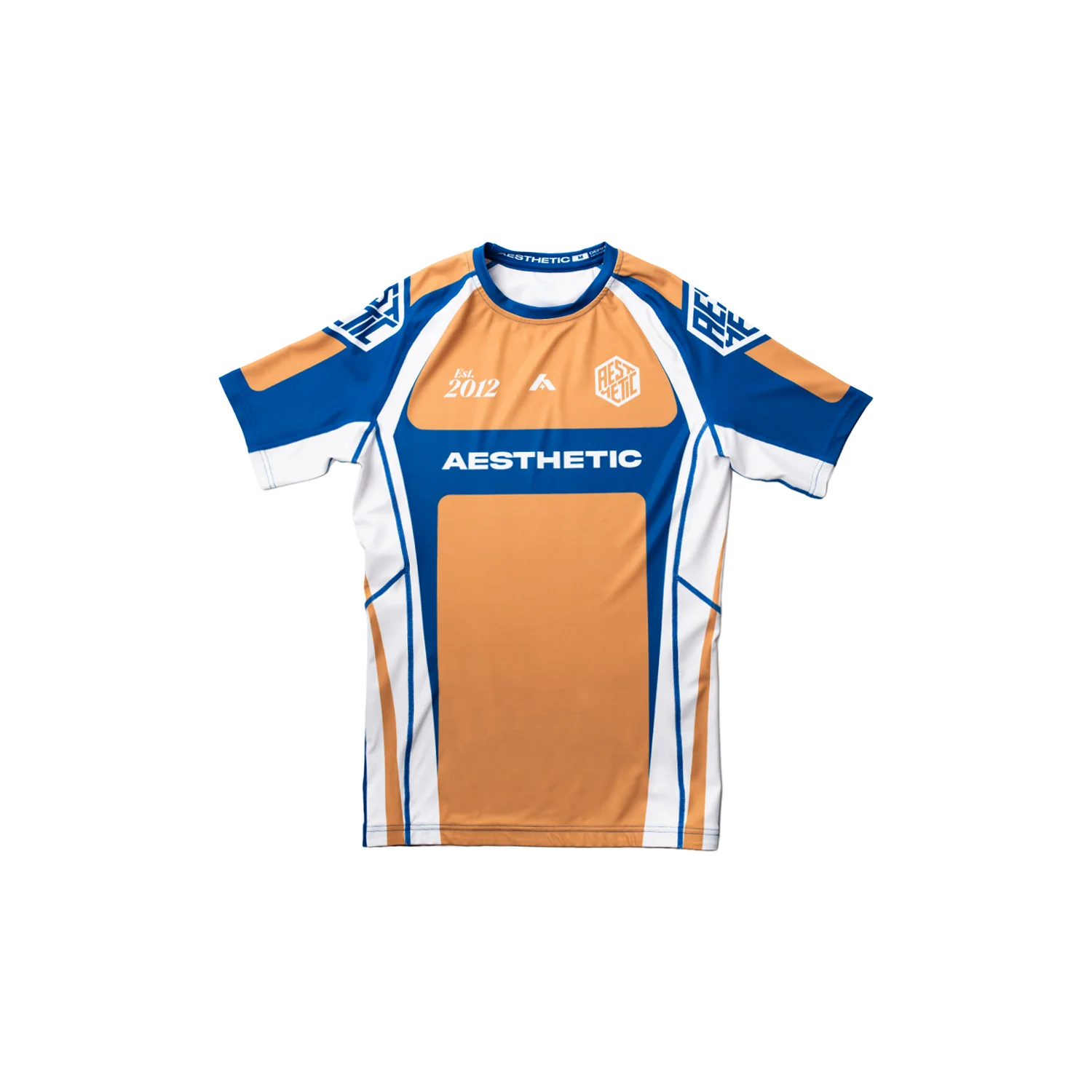 Cross Short Sleeve Rashguard (Royal)
