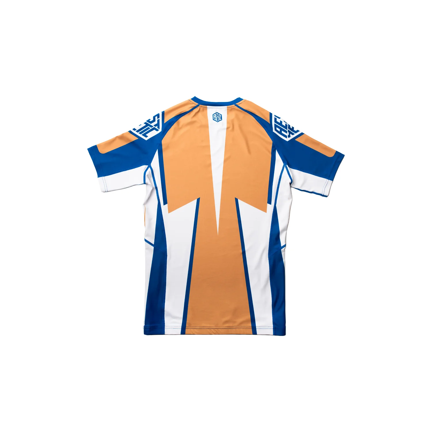 Cross Short Sleeve Rashguard (Royal) - Image 2