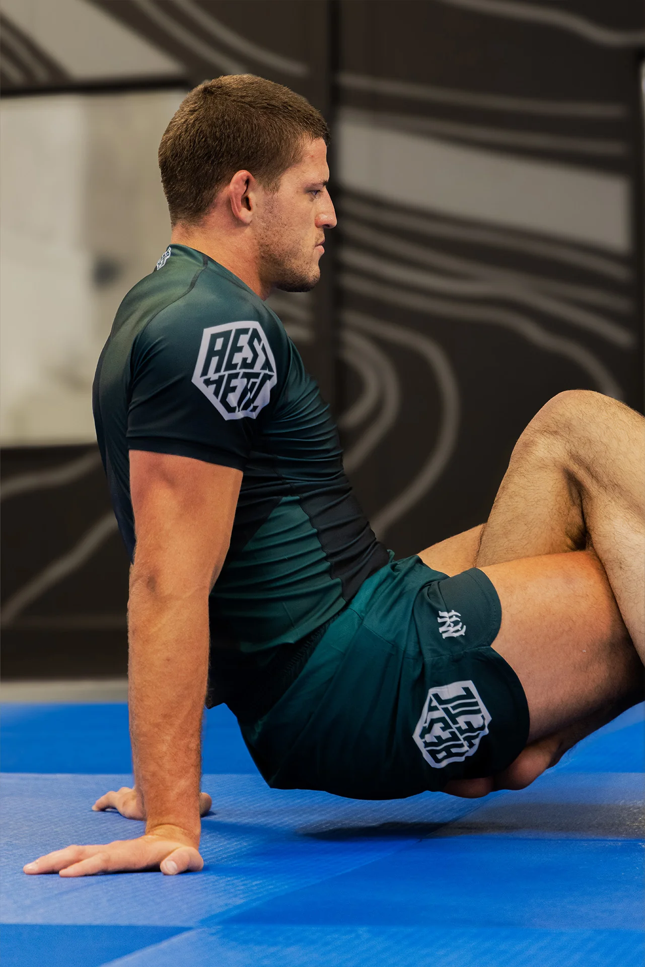 'Emerald' Meregali 2-in-1 Grappling Shorts - Image 3