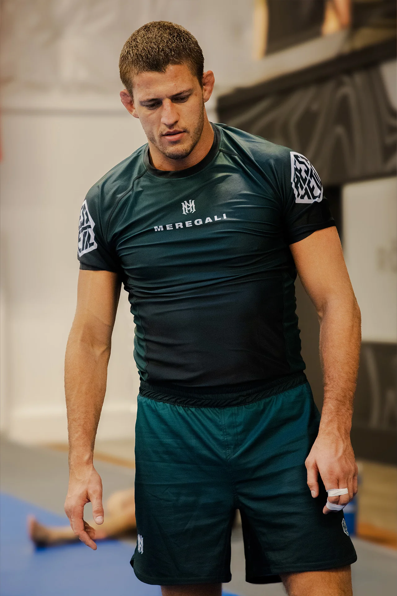 'Emerald' Meregali 2-in-1 Grappling Shorts - Image 4