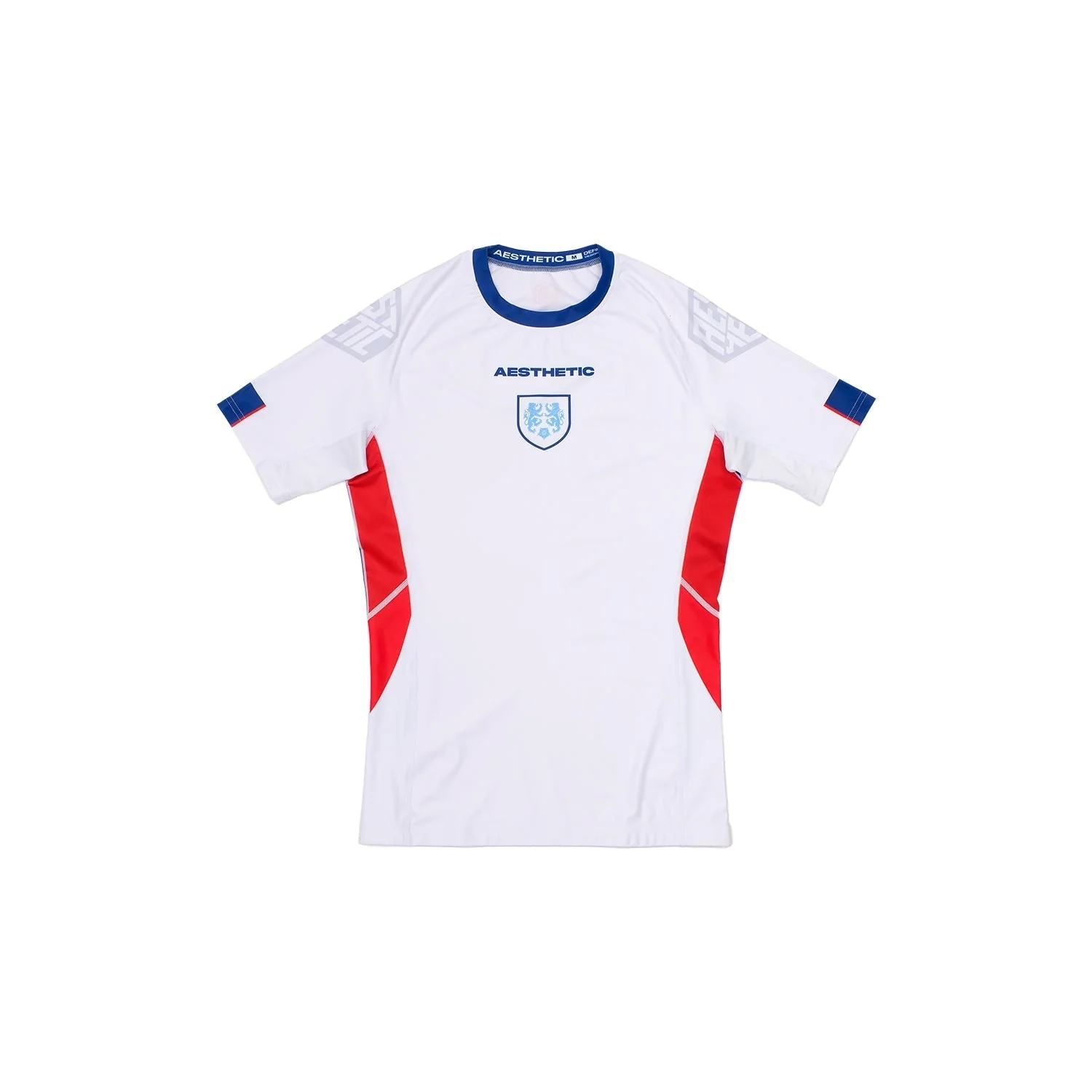 England Short Sleeve Rashguard
