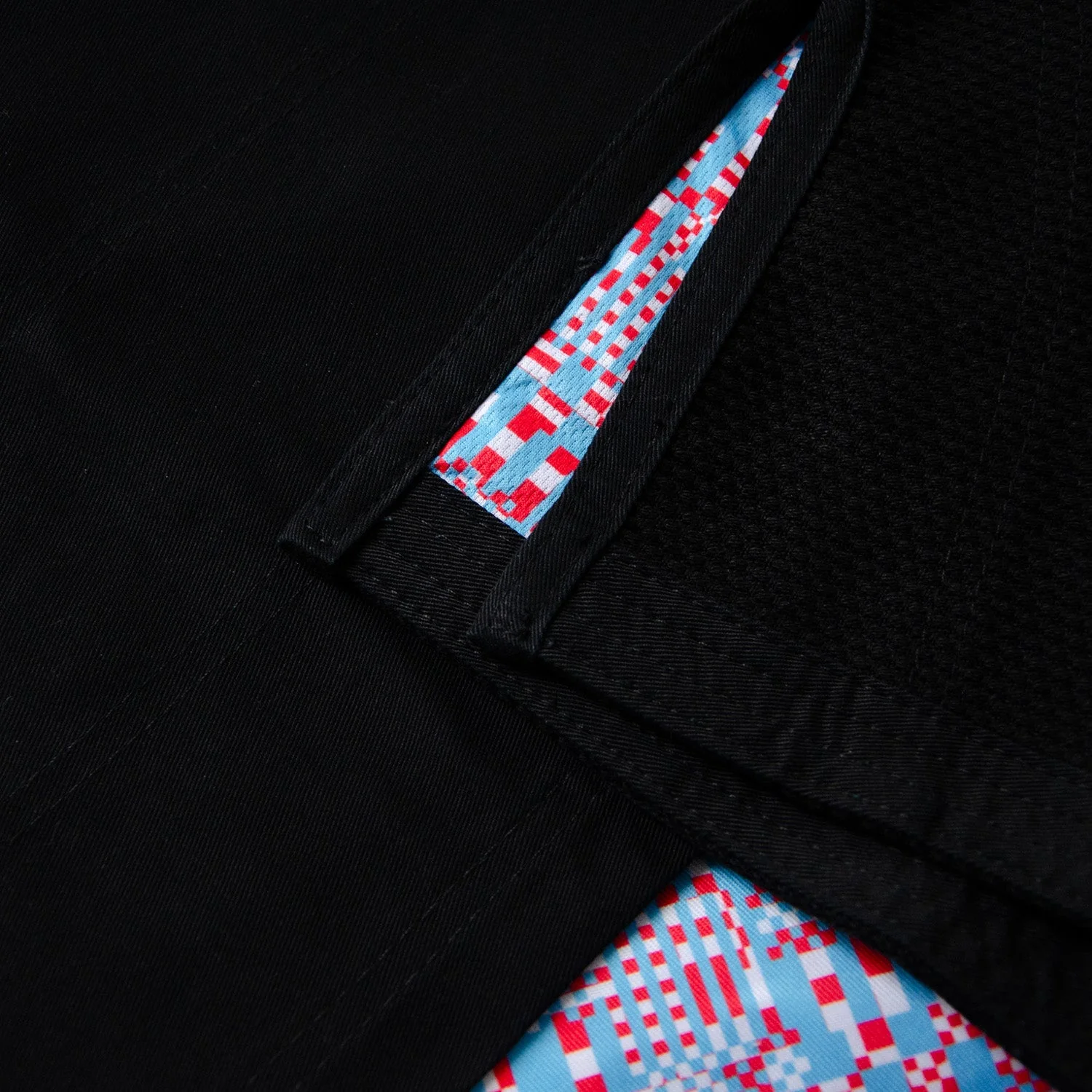 'Glitch' Kimono (Black) - Image 4