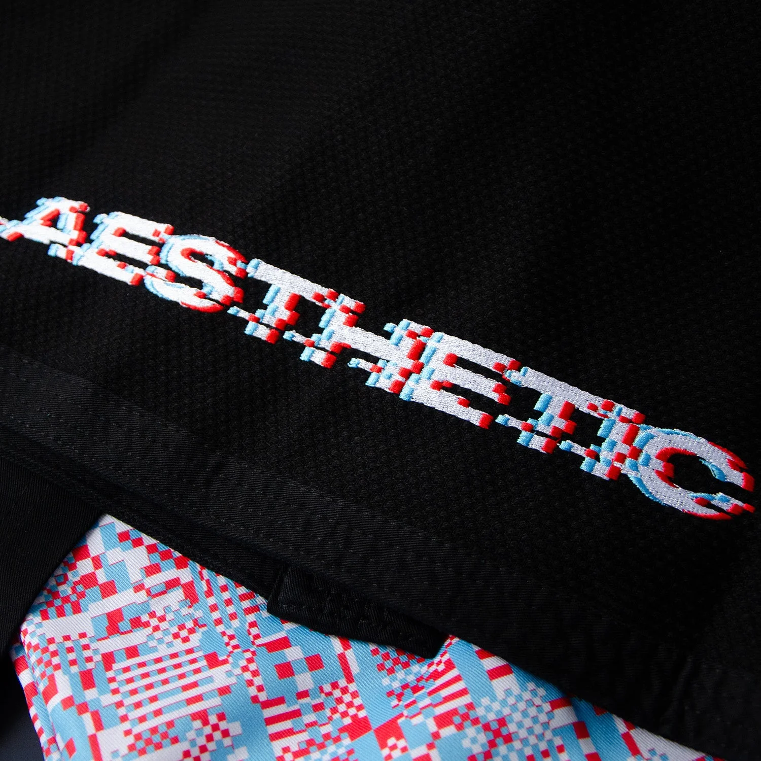 'Glitch' Kimono (Black) - Image 5