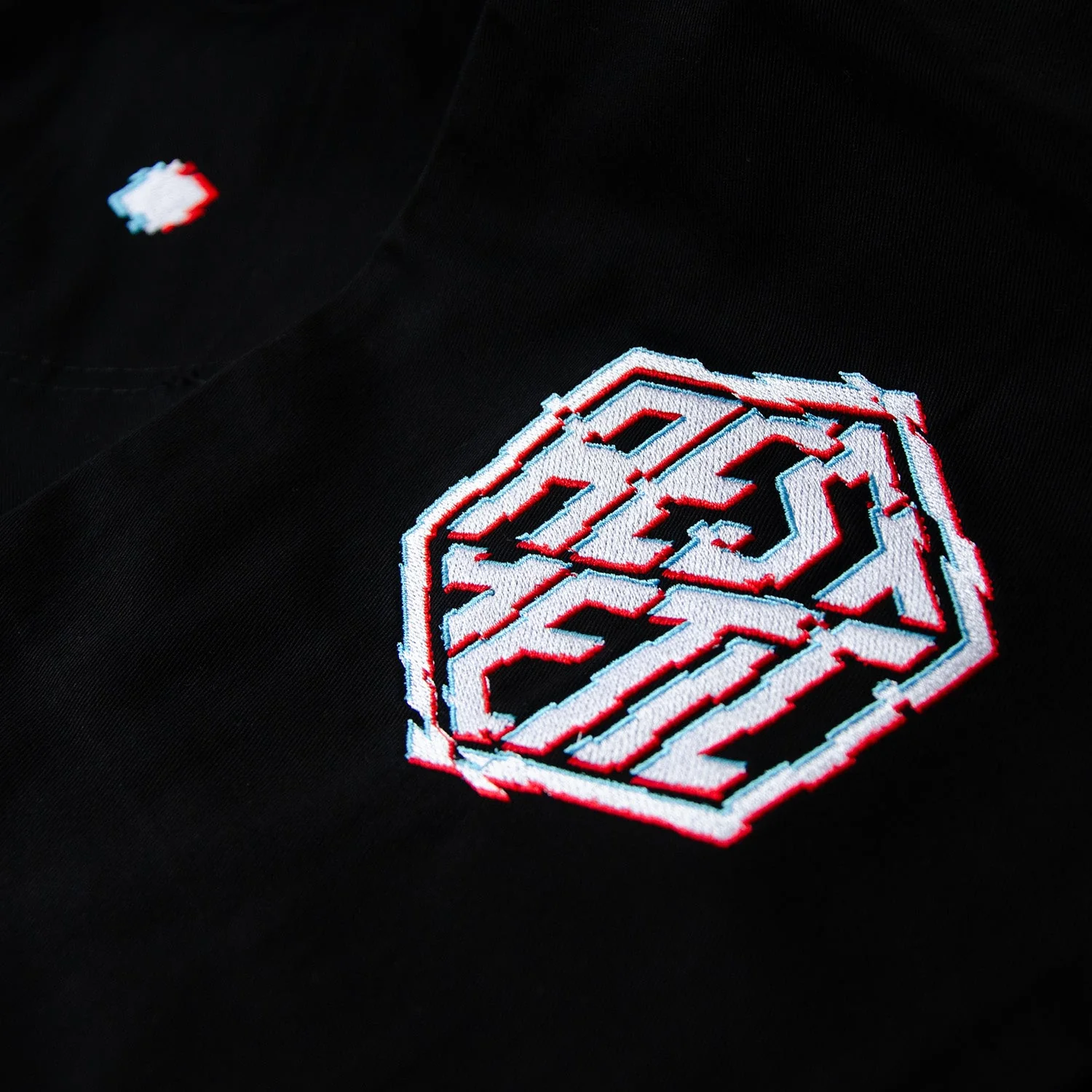 'Glitch' Kimono (Black) - Image 6