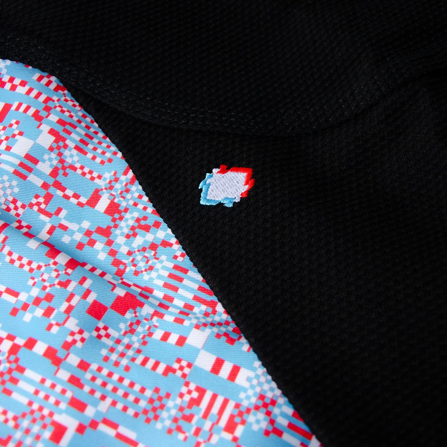 'Glitch' Kimono (Black) - Image 7