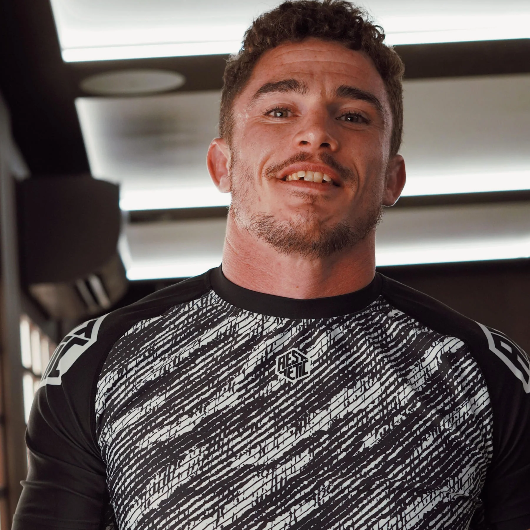 Inkscape Short Sleeve Rashguard - Image 3