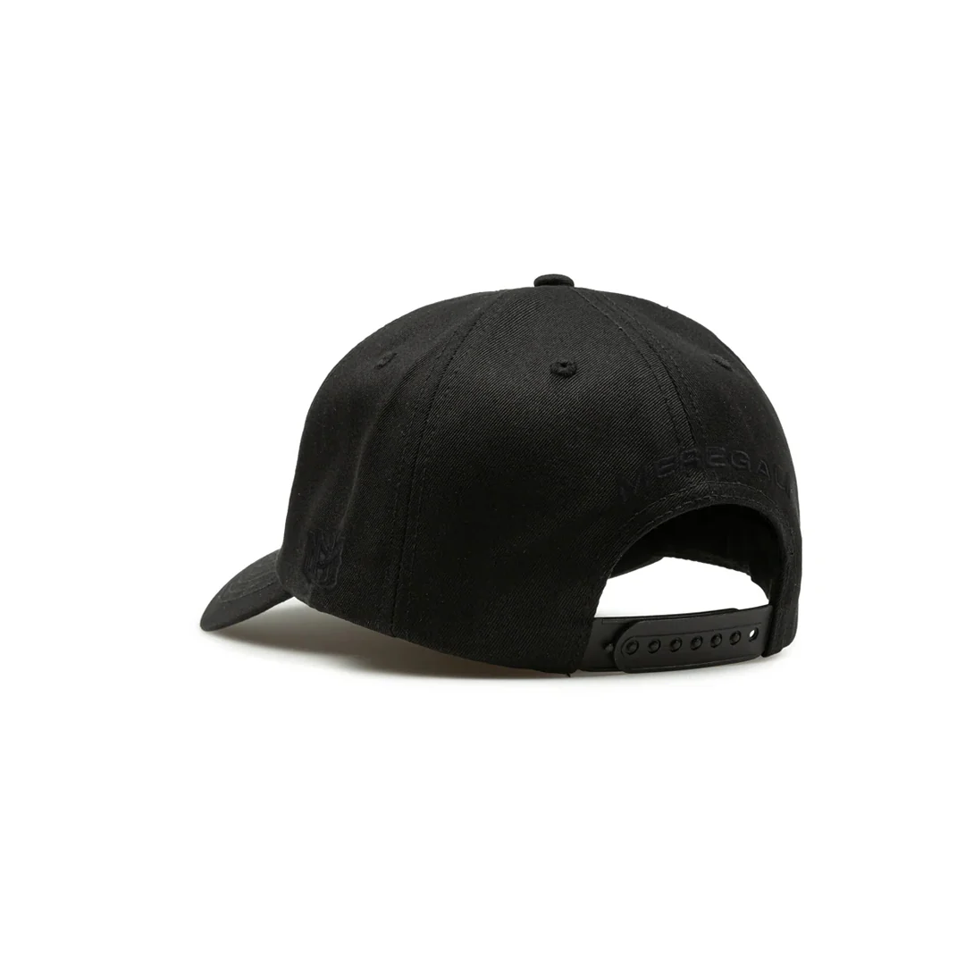 'Kanji' Tonal Snapback Cap - Image 3