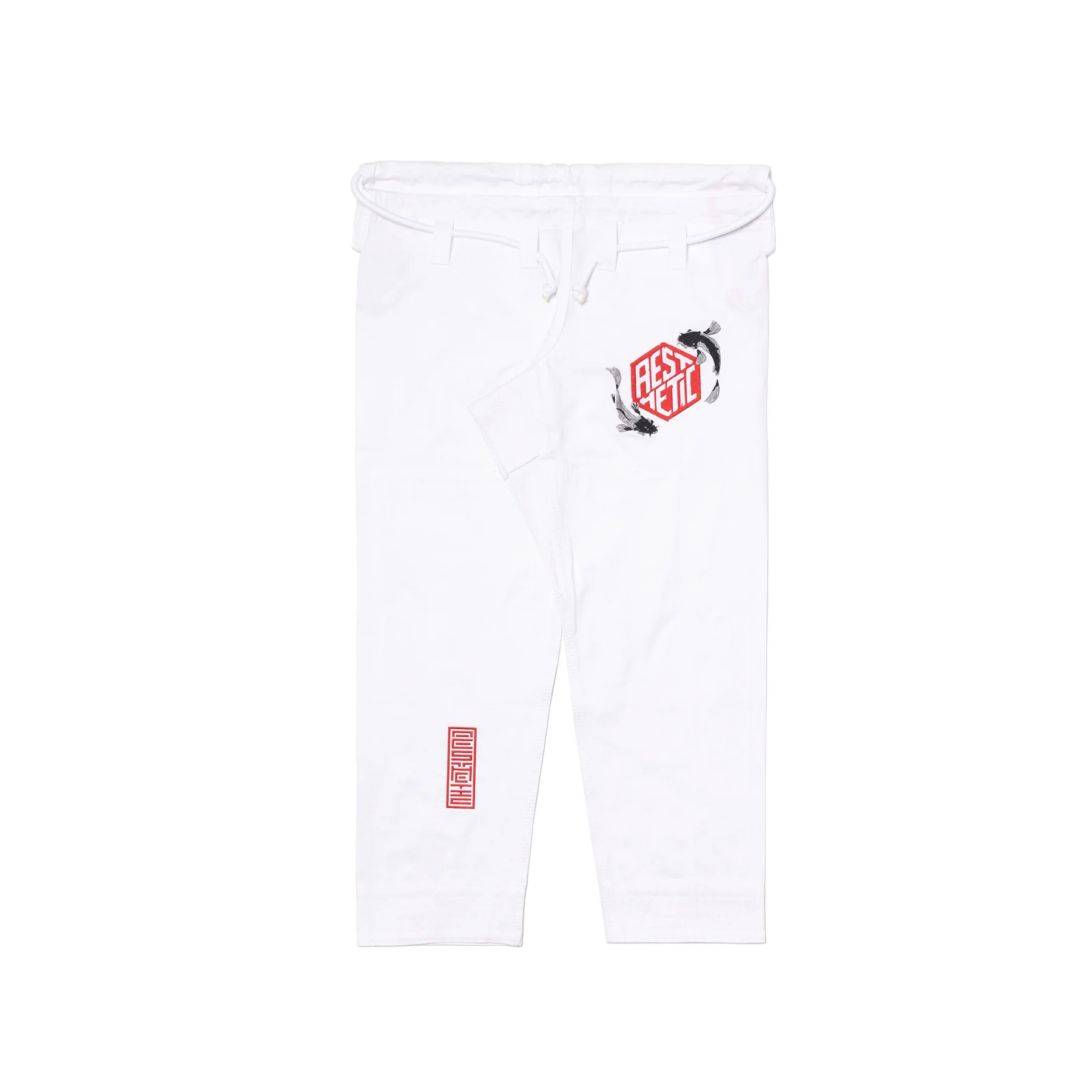 'Koi' Kimono (White) - Image 3