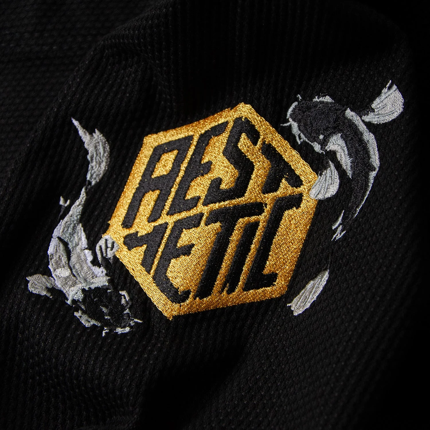 'Koi' Kimono (Black) - Image 6