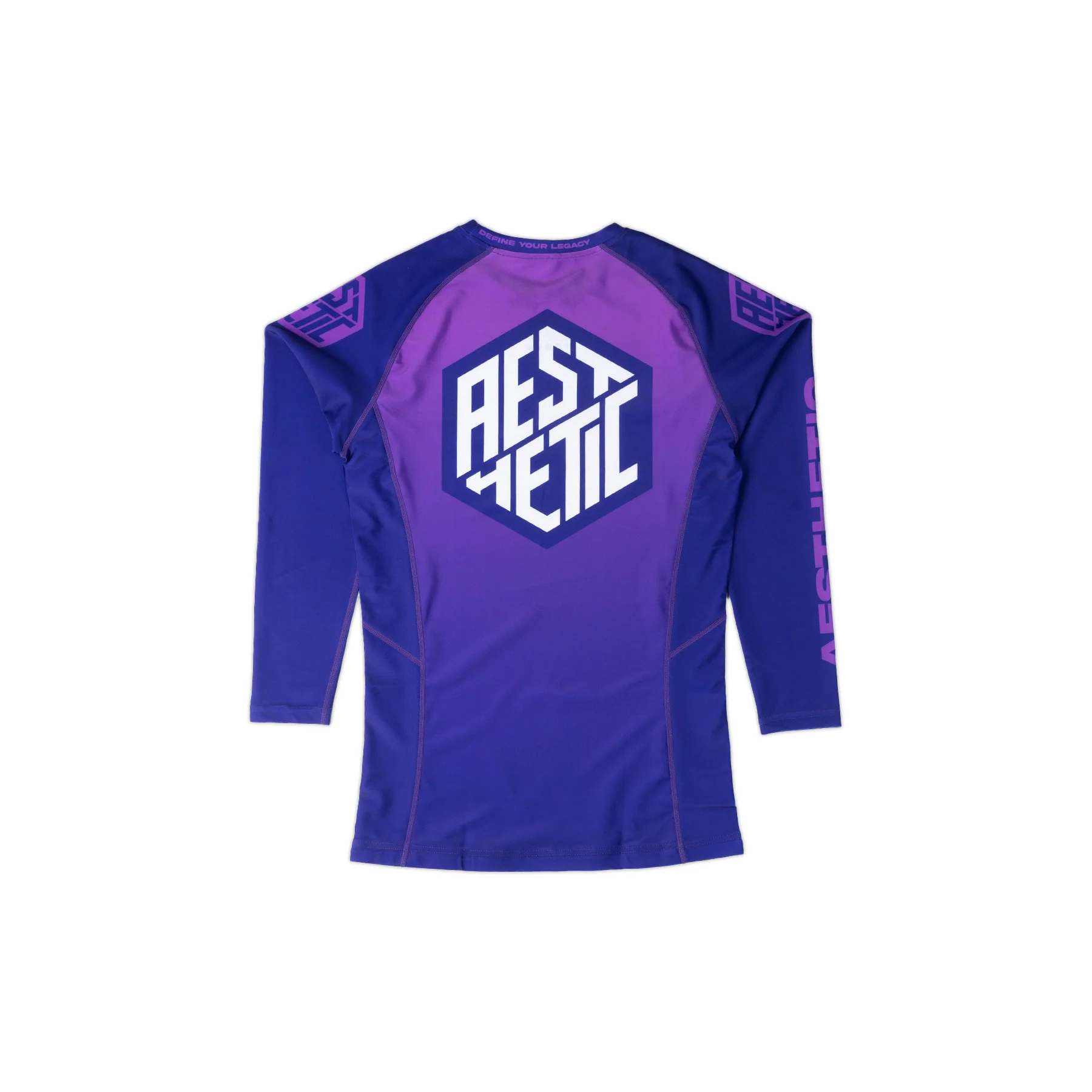 Long Sleeve Ranked Rashguard - Image 6