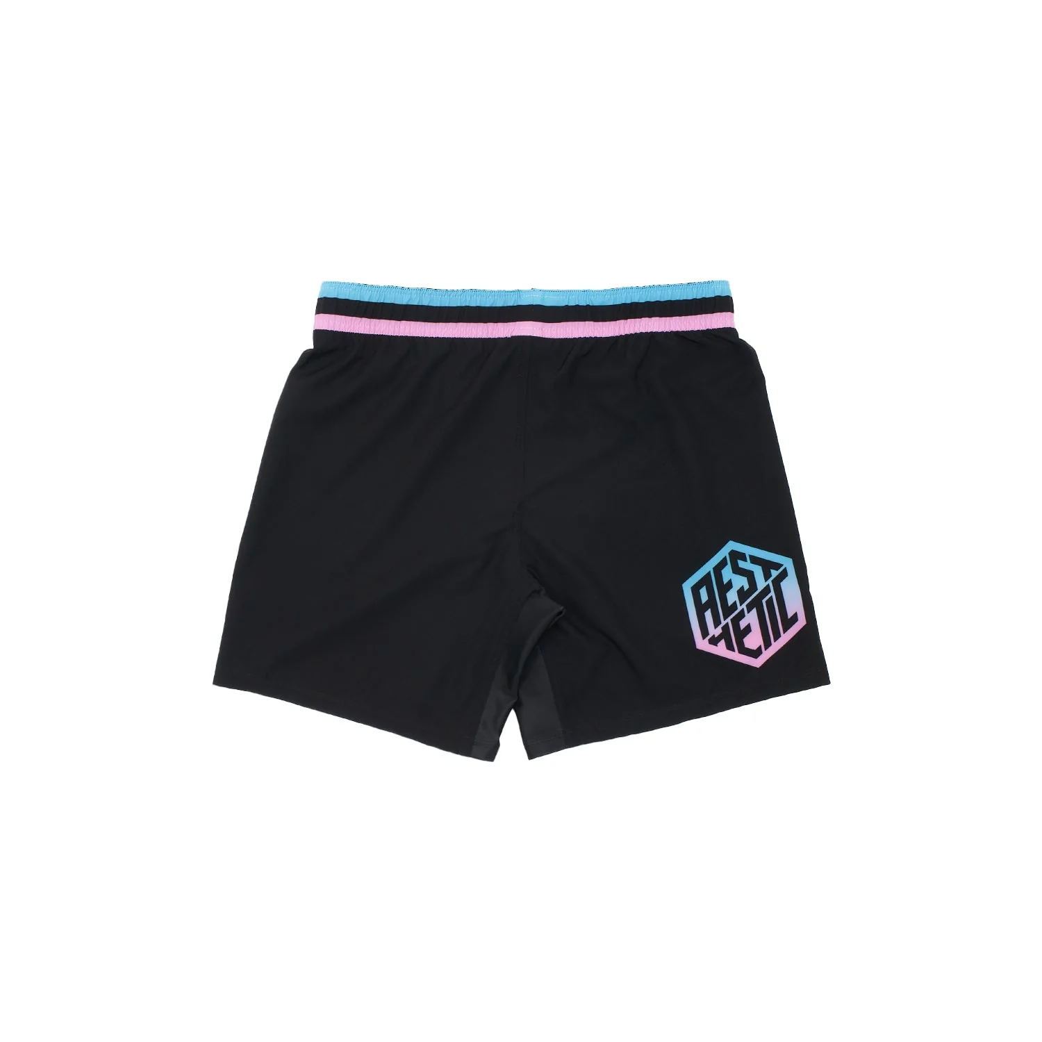 'Miami' Grappling Shorts (Black) - Image 2