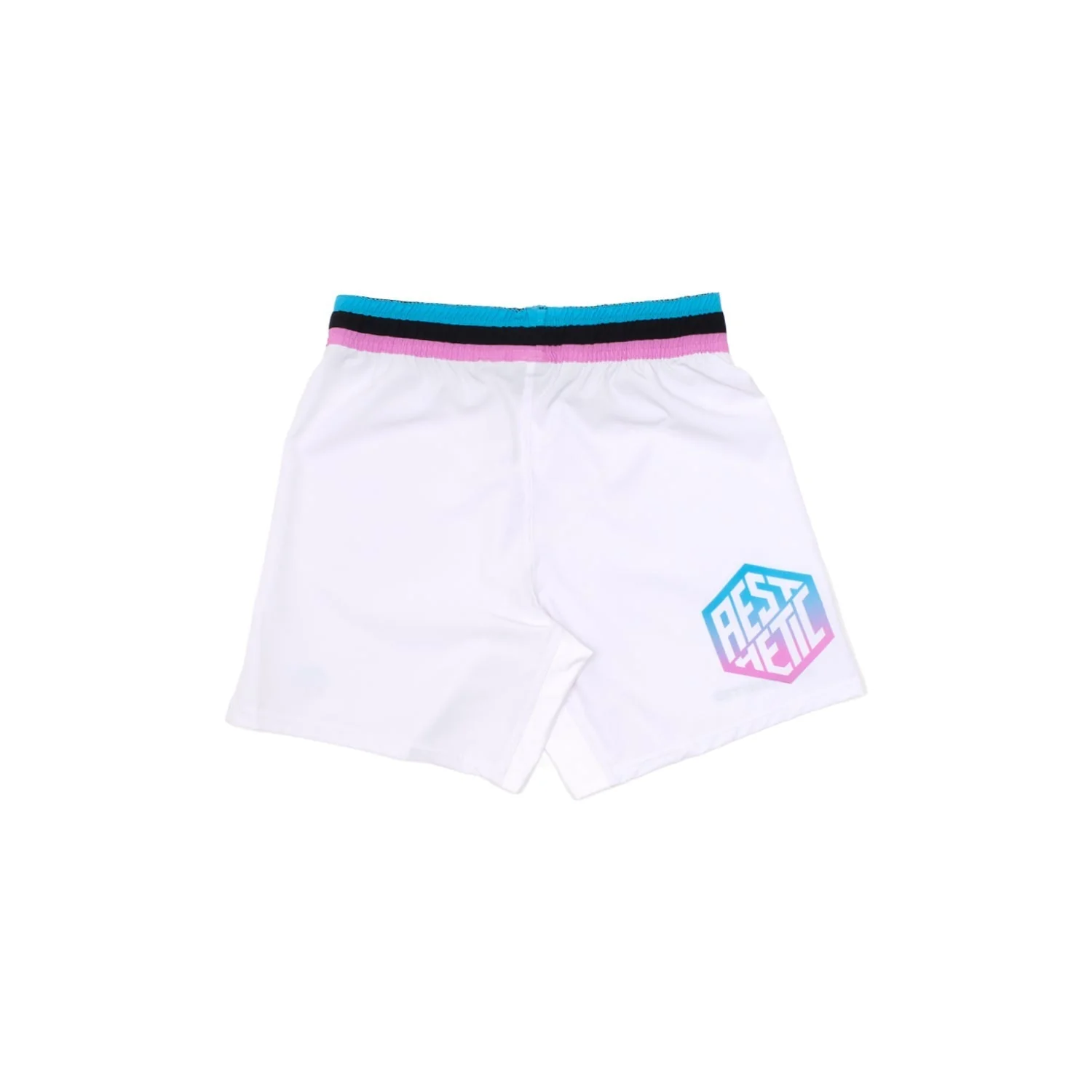 'Miami' Grappling Shorts (White) - Image 2