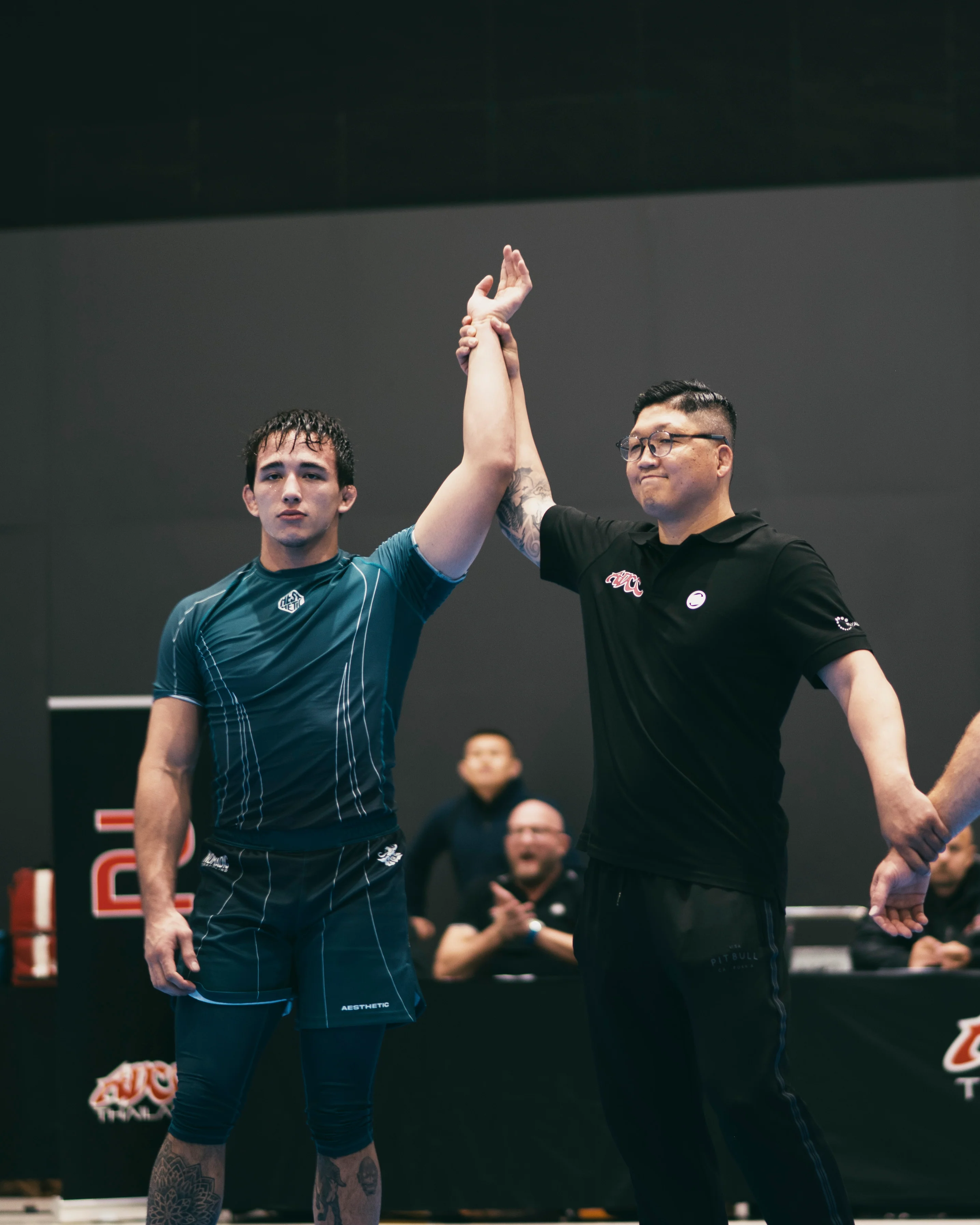 'Motion' Jozef Chen Short Sleeve Rashguard (Castleton Green) - Image 3