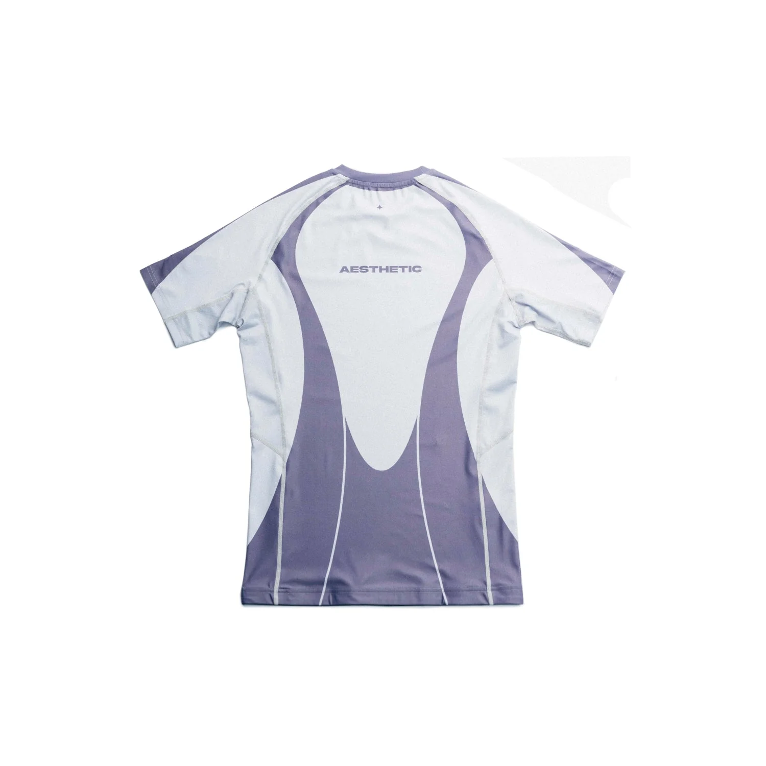 Motion Short Sleeve Rashguard (Deep Mauve) - Image 2