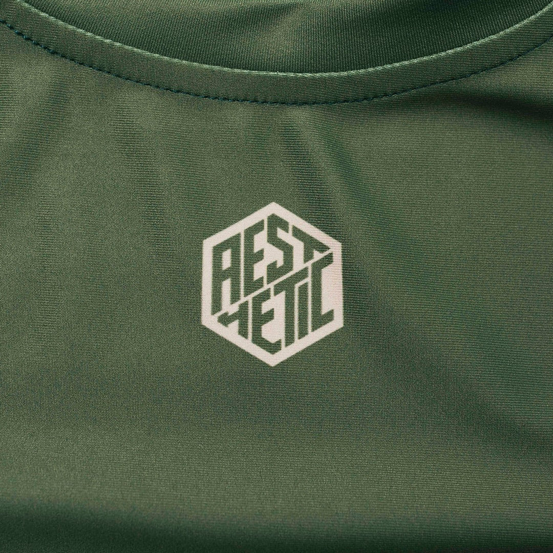 Motion Short Sleeve Rashguard (Hunter Green) - Image 3