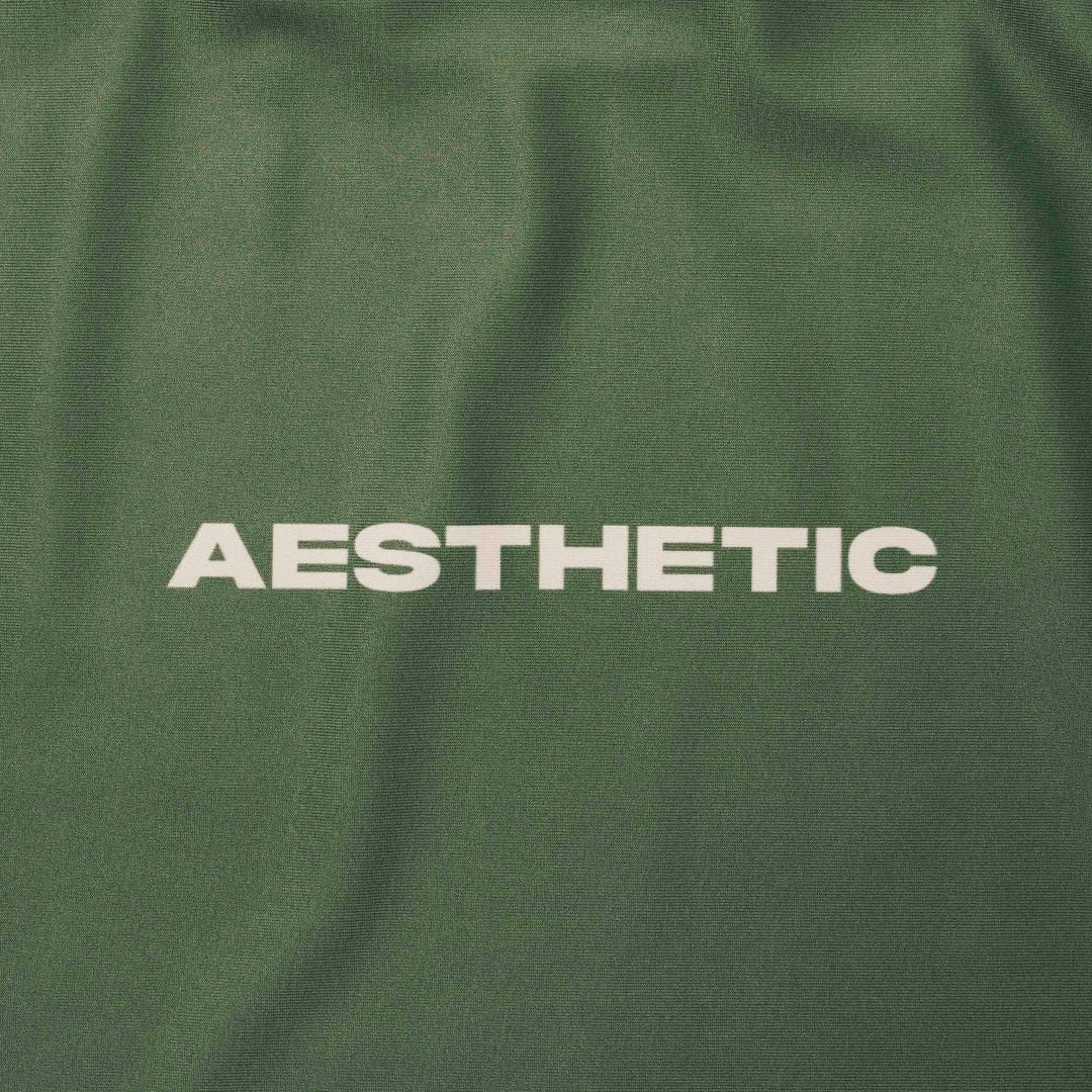 Motion Short Sleeve Rashguard (Hunter Green) - Image 4