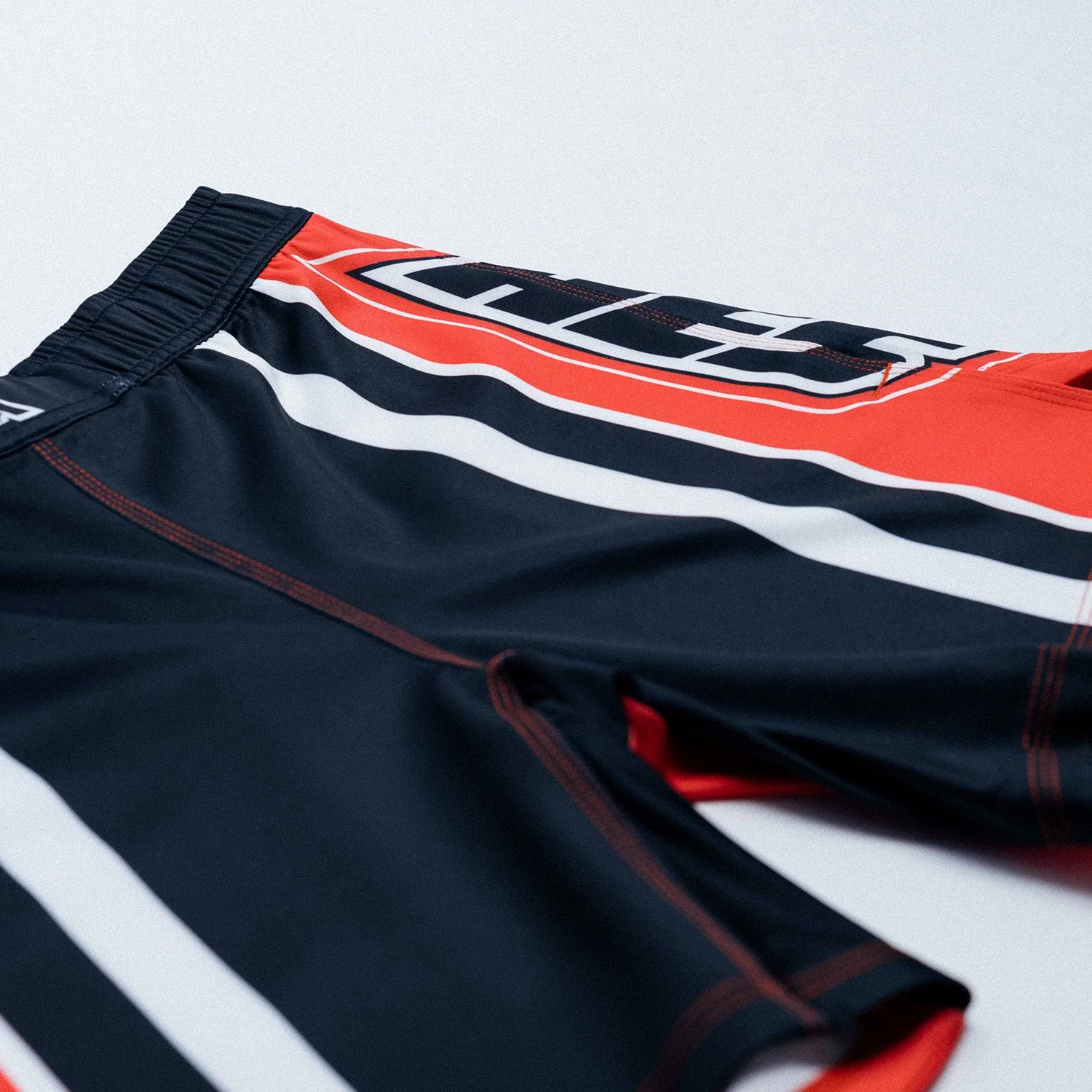 'Moto' Combat Shorts (Red) - Image 4
