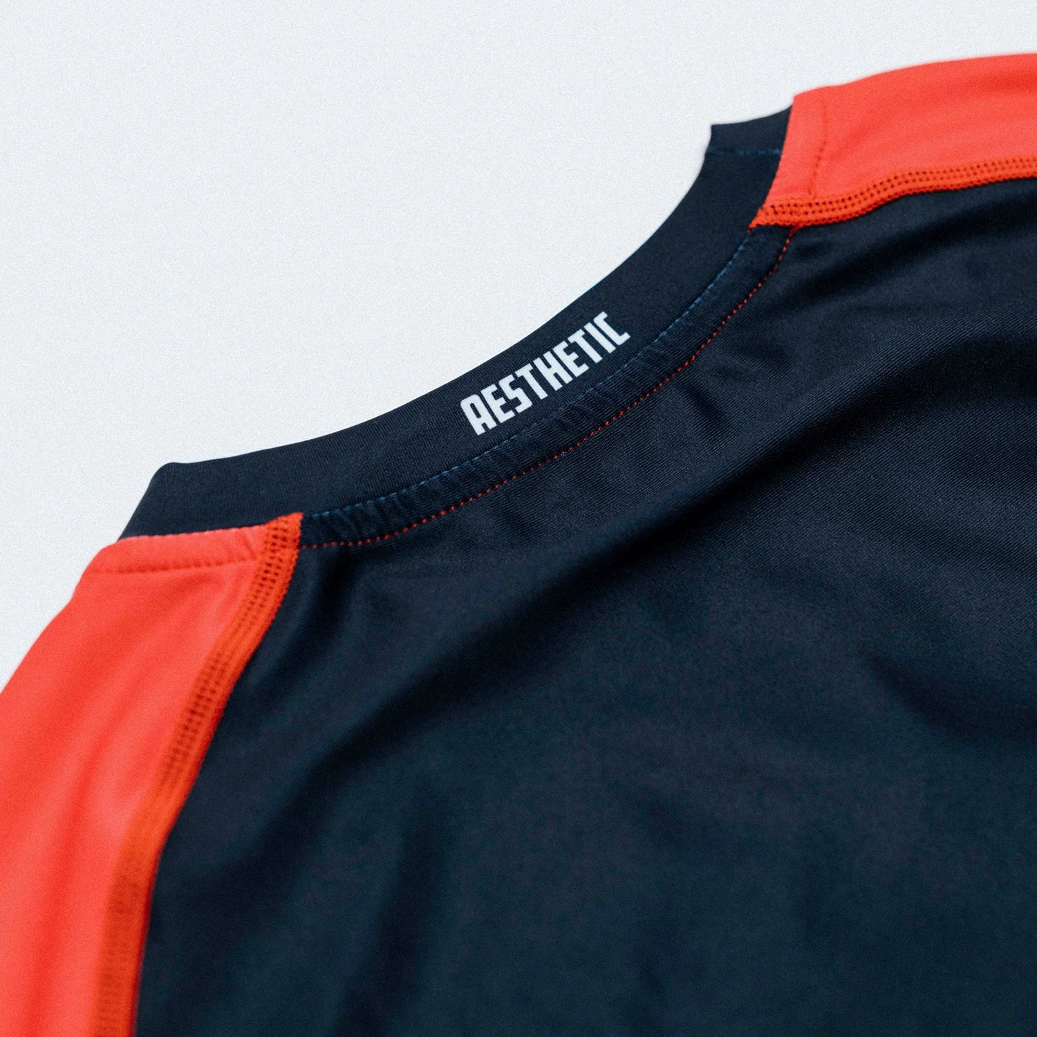 'Moto' Long Sleeve Rashguard (Red) - Image 4