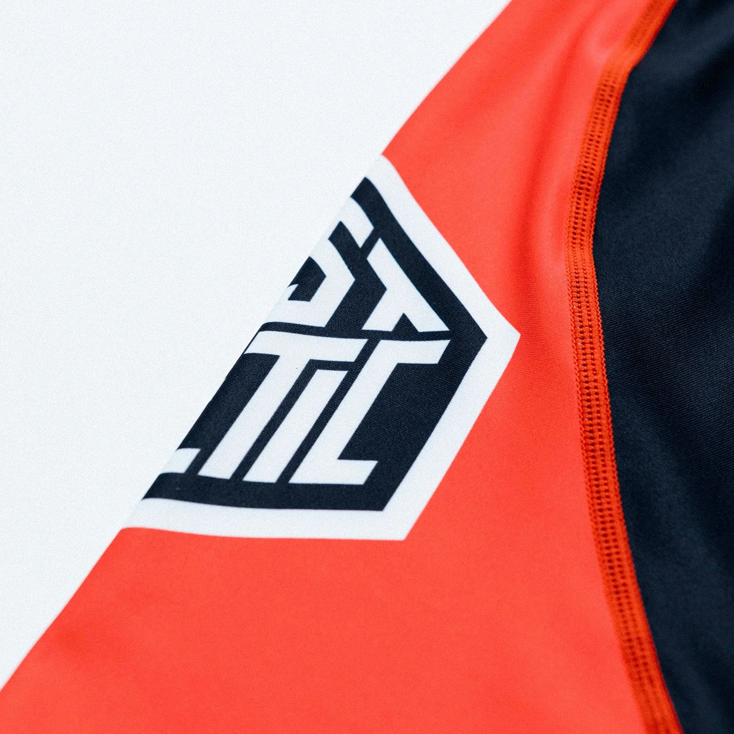 'Moto' Short Sleeve Rashguard (Red) - Image 5