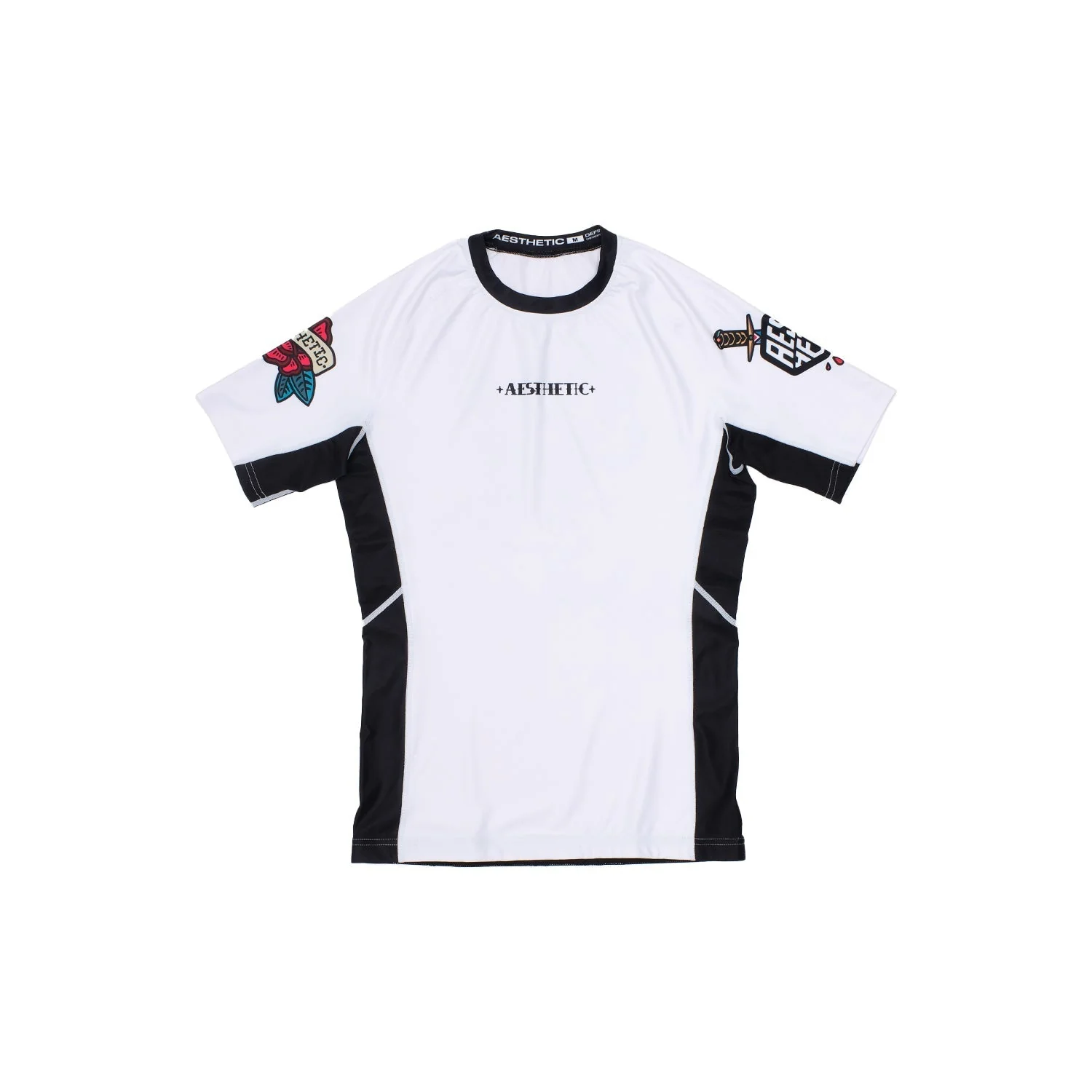 'Old School' Short Sleeve Rashguard
