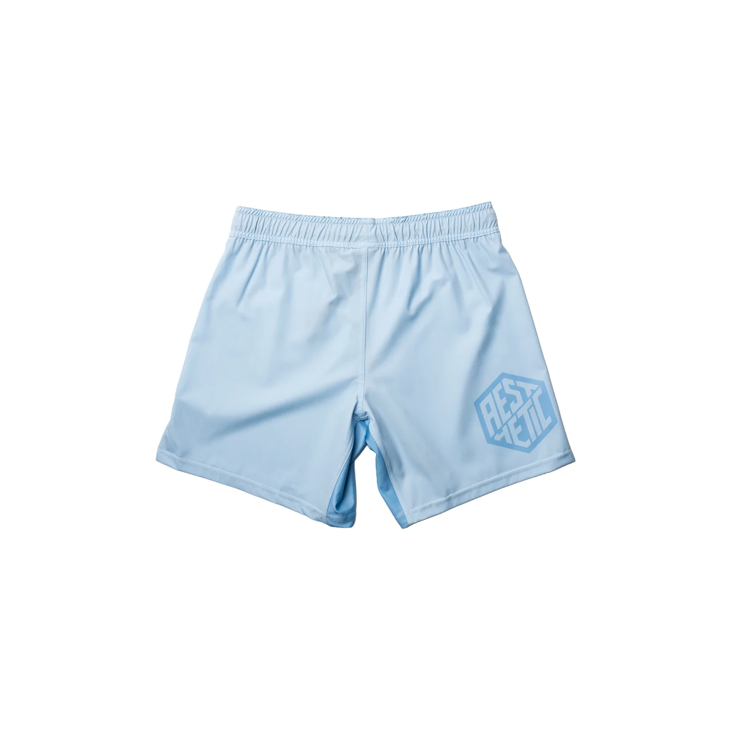 Pastel Blue Grappling Shorts - Image 2