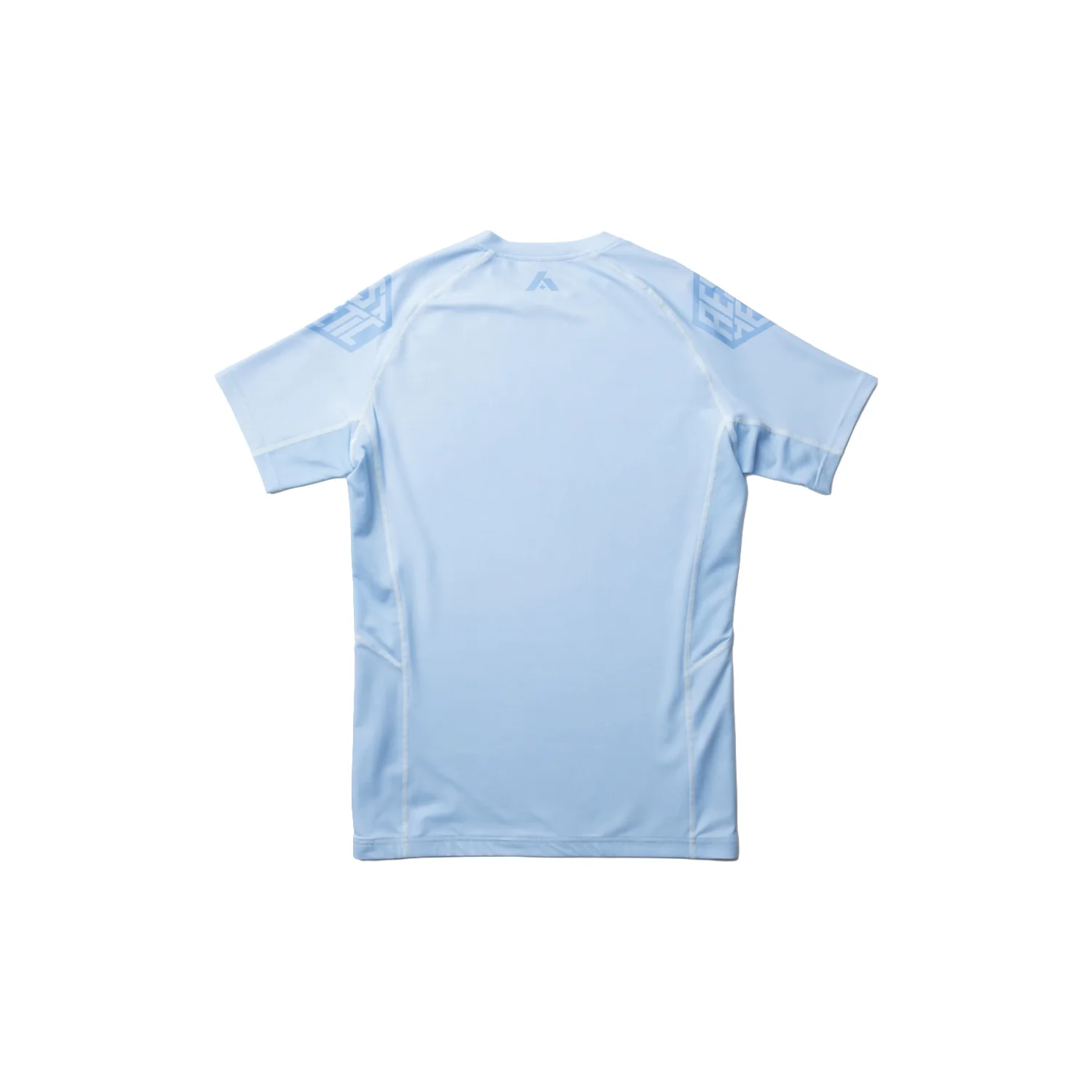 Pastel Blue Short Sleeve Rashguard - Image 2