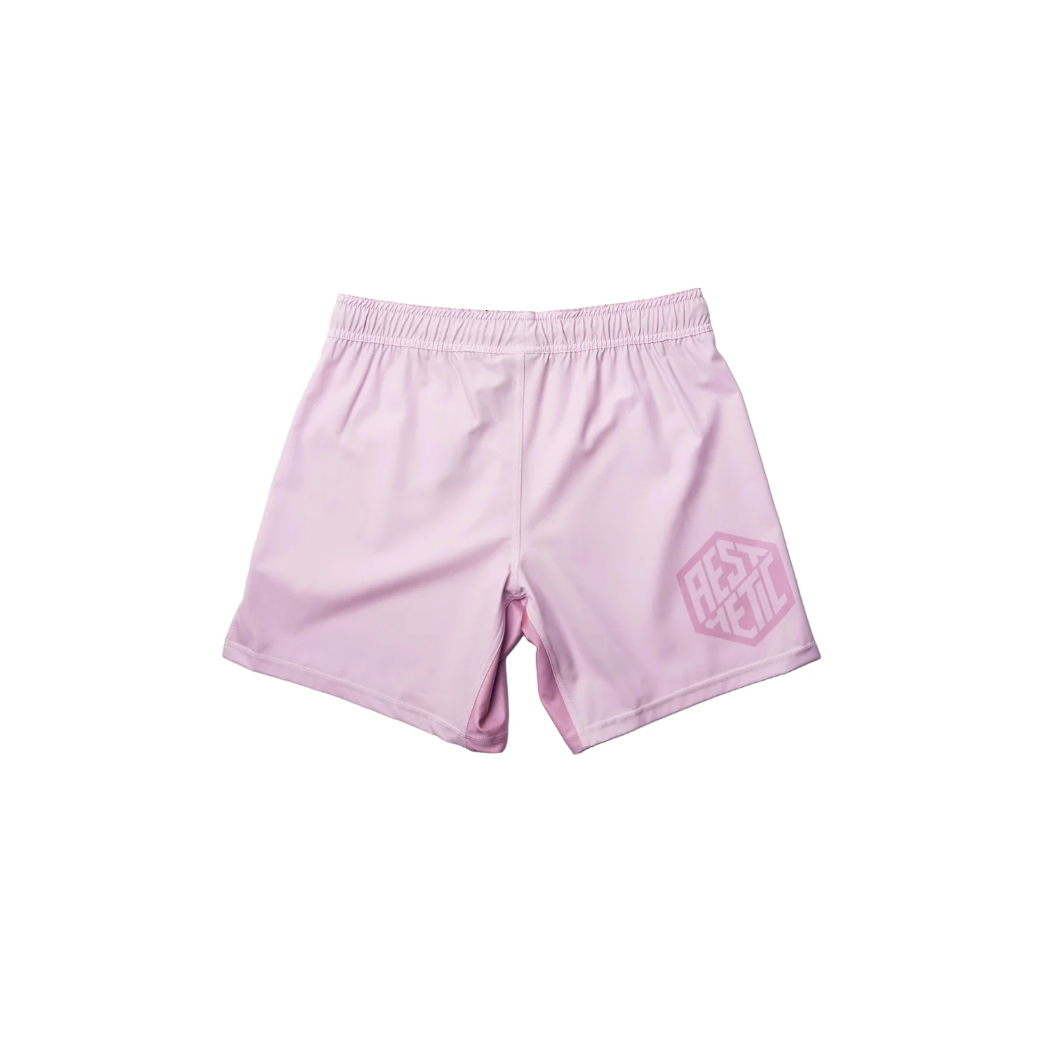 Pastel Pink Grappling Shorts - Image 2
