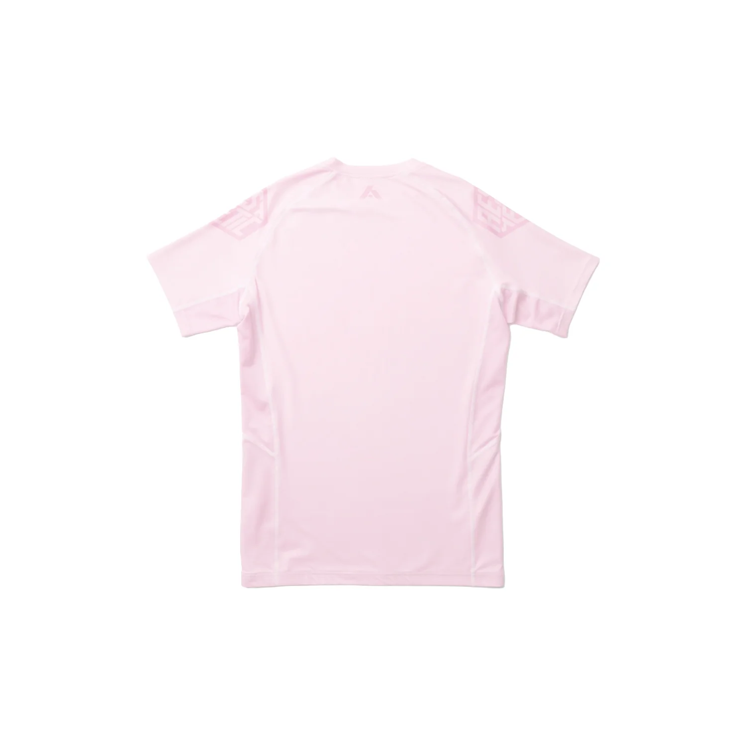 Pastel Pink Short Sleeve Rashguard - Image 2