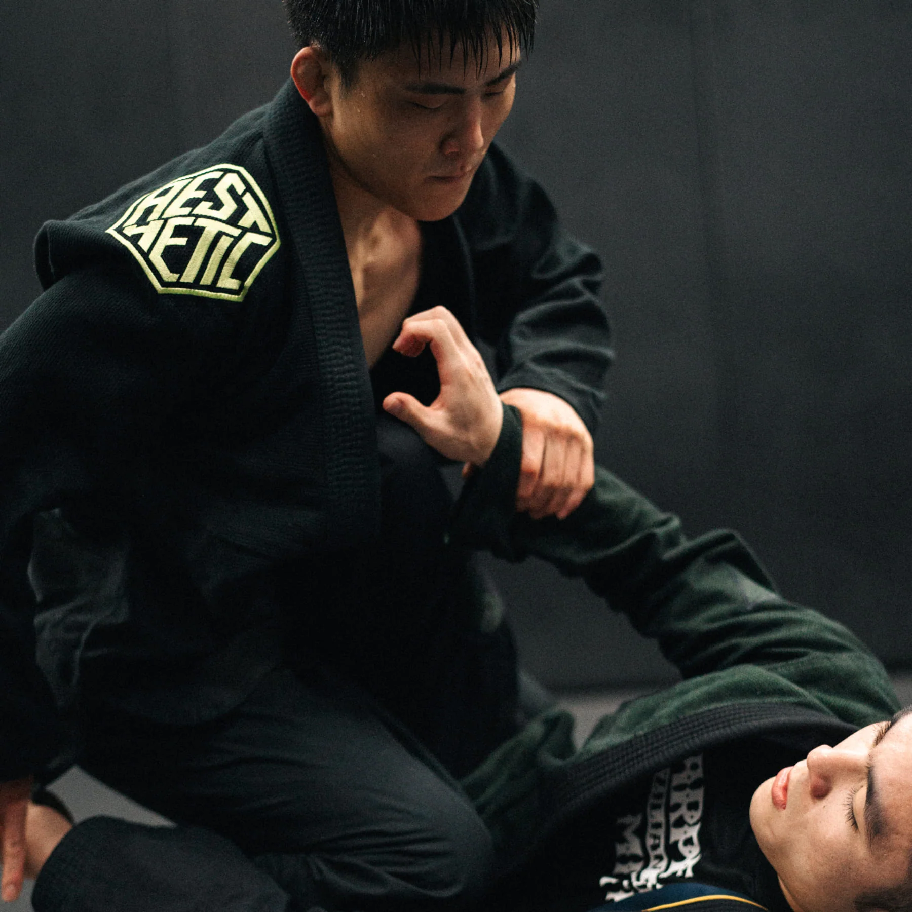 Pure Legacy Kimono (Black/Electric Lime) - Image 4