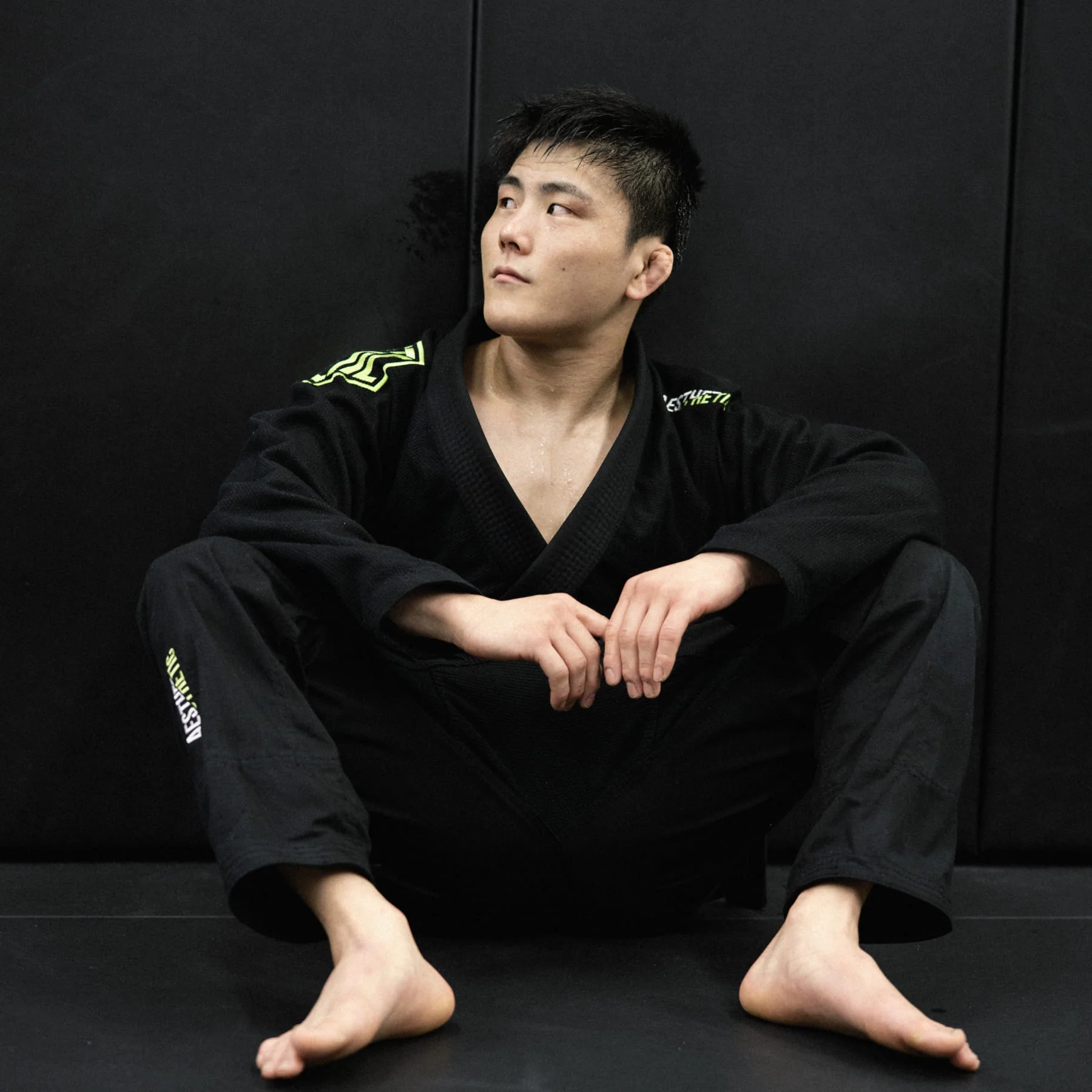 Pure Legacy Kimono (Black/Electric Lime) - Image 5