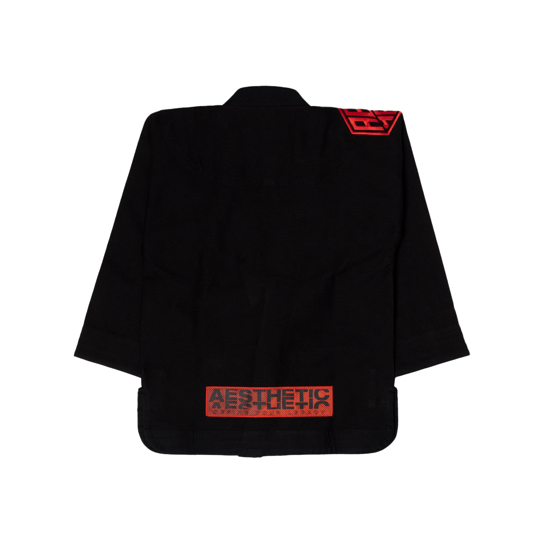 Pure Legacy Kimono (Black/Red) - Image 2