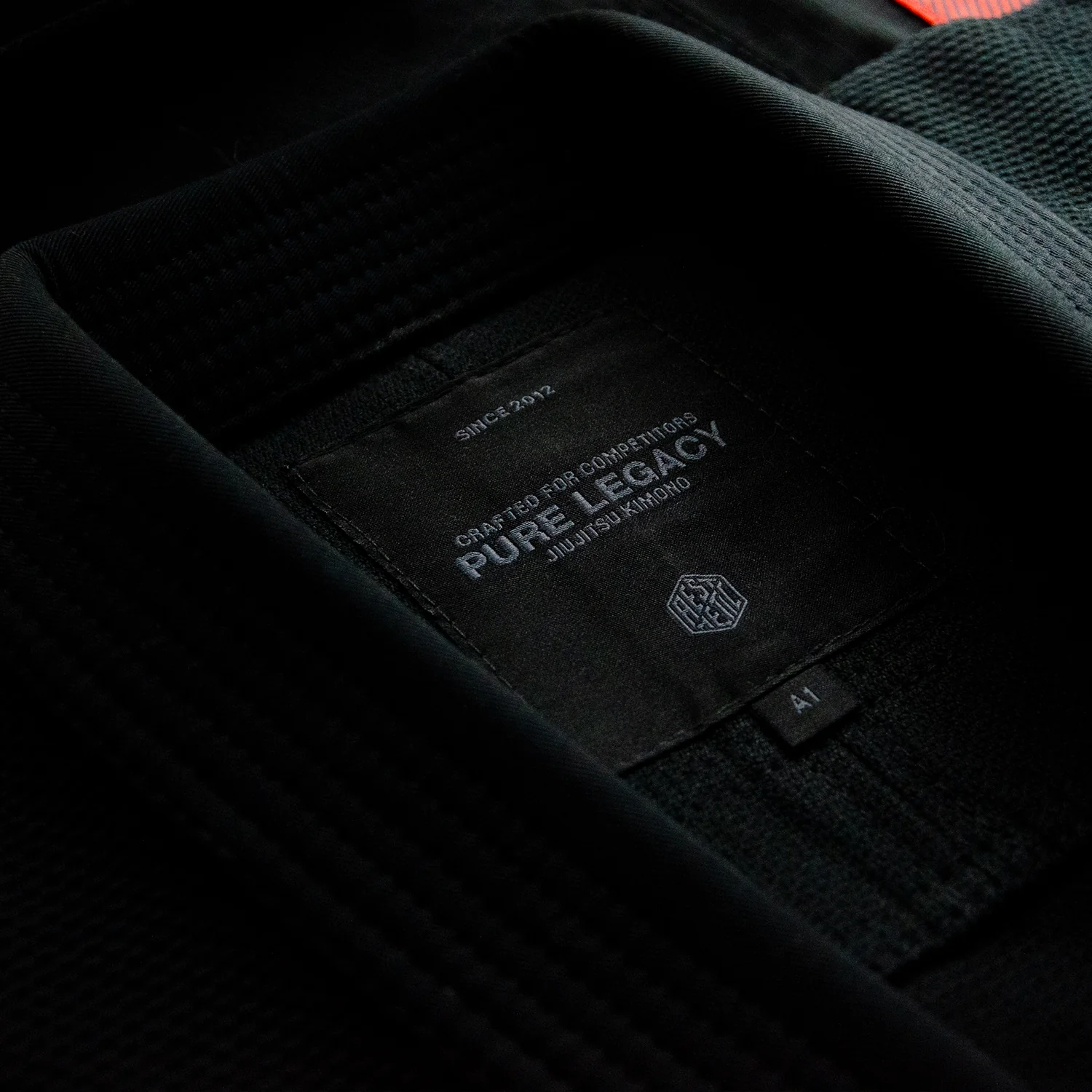 Pure Legacy Kimono (Black/Red) - Image 4