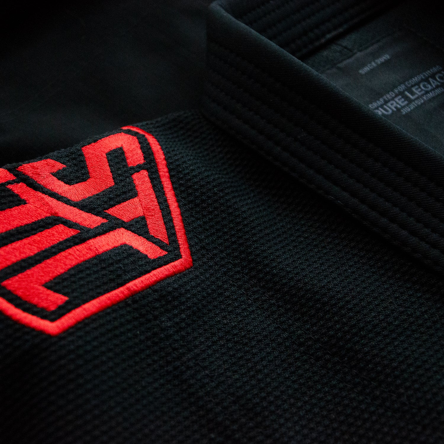 Pure Legacy Kimono (Black/Red) - Image 5