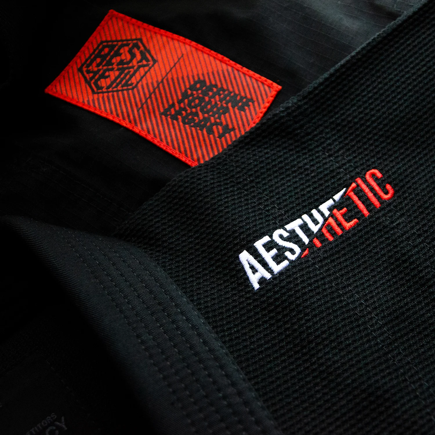 Pure Legacy Kimono (Black/Red) - Image 6