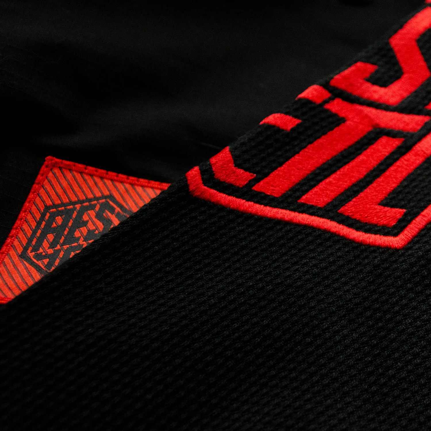 Pure Legacy Kimono (Black/Red) - Image 7
