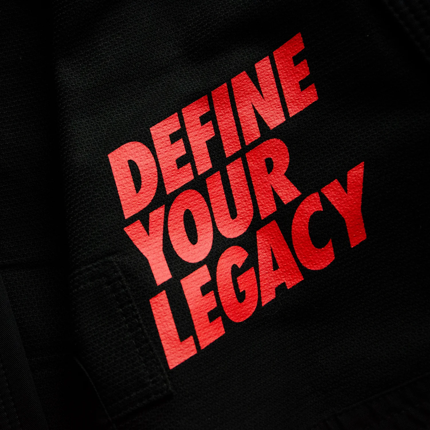 Pure Legacy Kimono (Black/Red) - Image 9