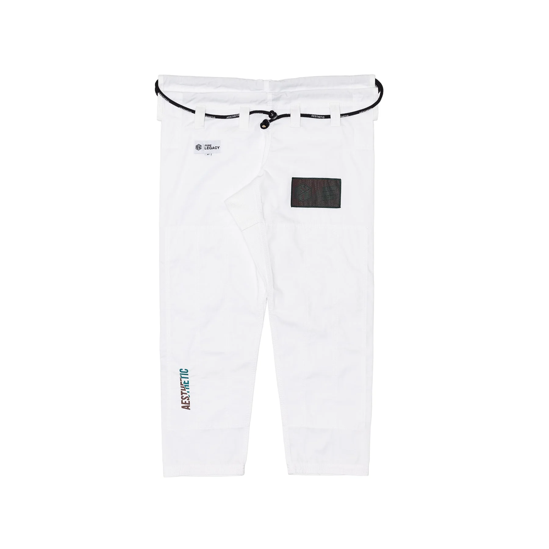 Pure Legacy Kimono (White/Racing Green) - Image 3