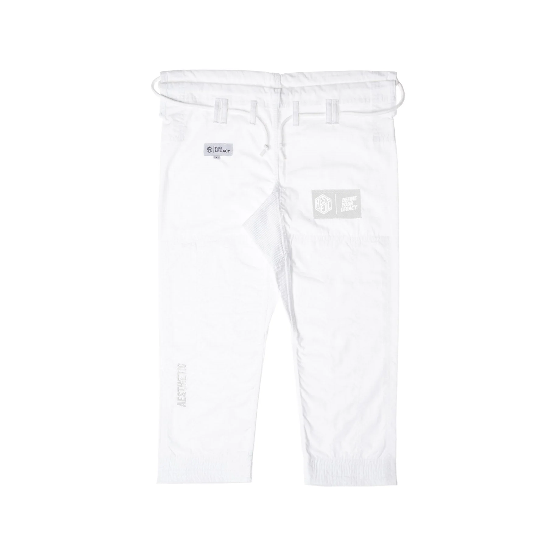 Pure Legacy Kimono (White/White) - Image 3