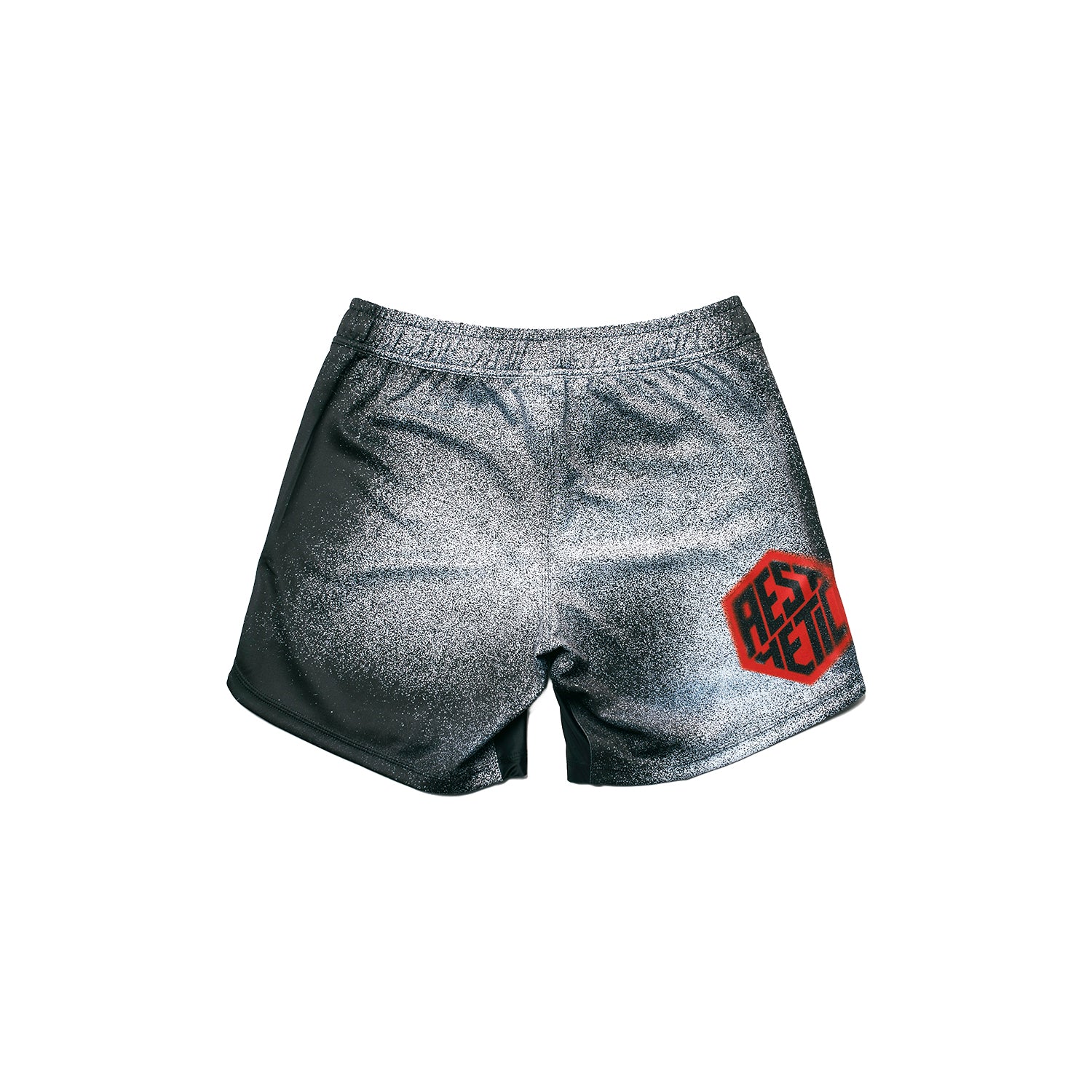 Static Combat Shorts (Black) - Image 2