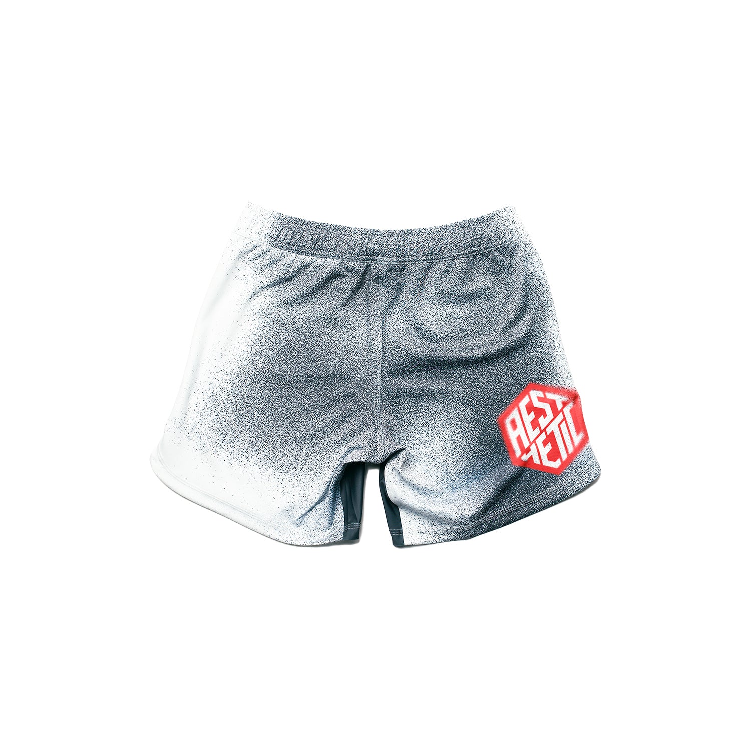 Static Combat Shorts (White) - Image 2